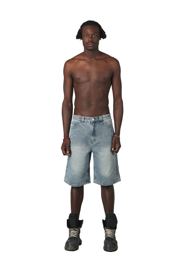 Blue Jorts