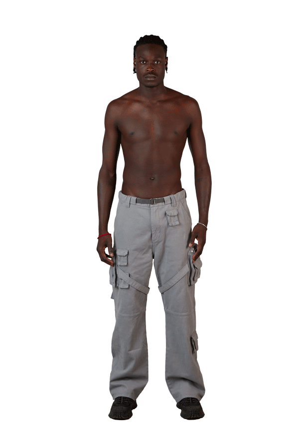 Grey Bondage Cargo V2