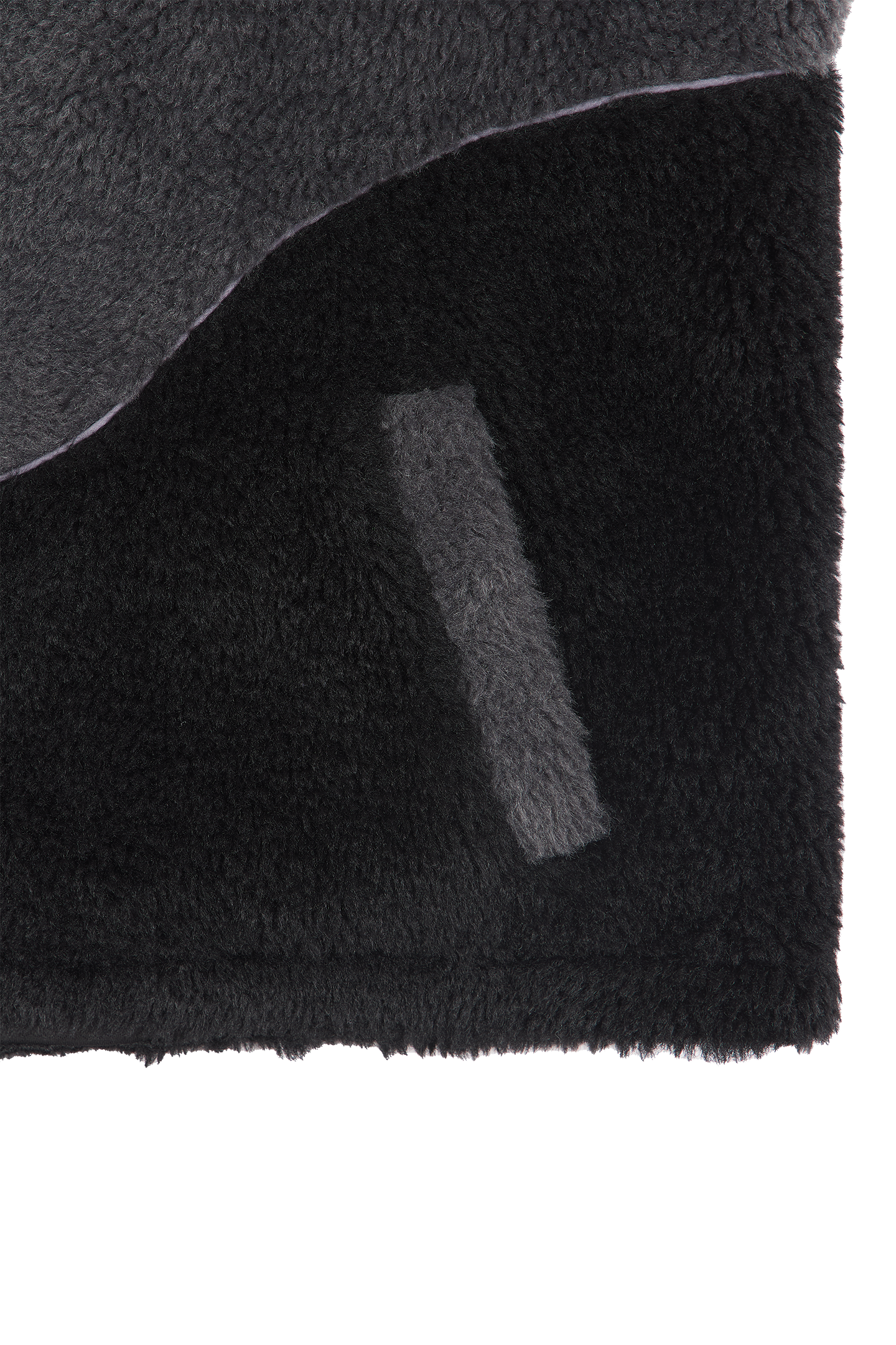 Ash Black Fleece Jacket