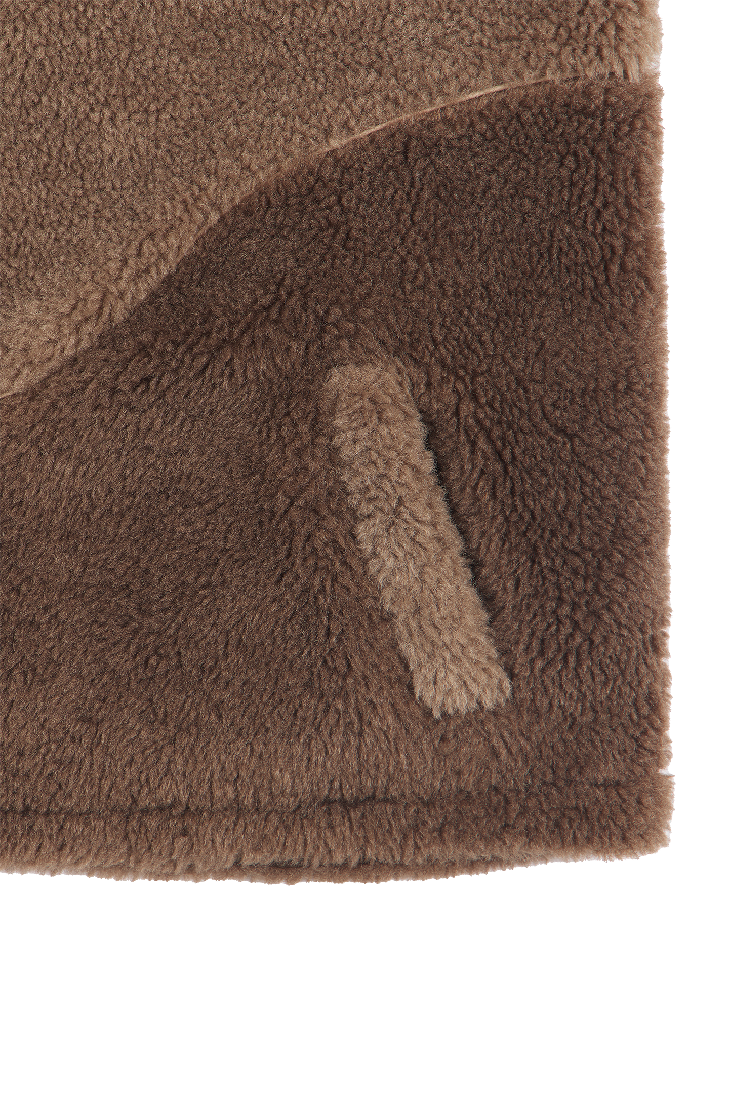 Mud Brown Fleece Jacket