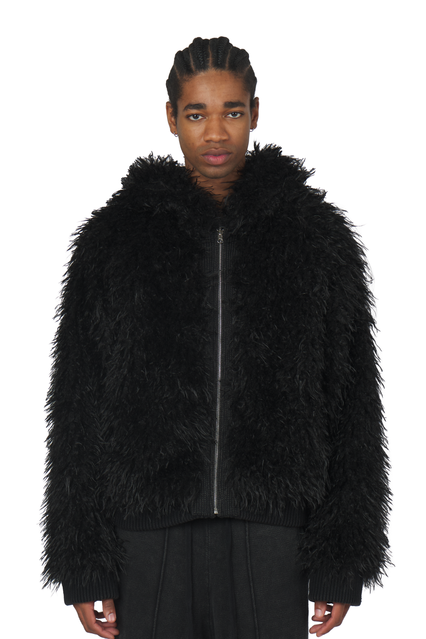Reversible Fur Jacket