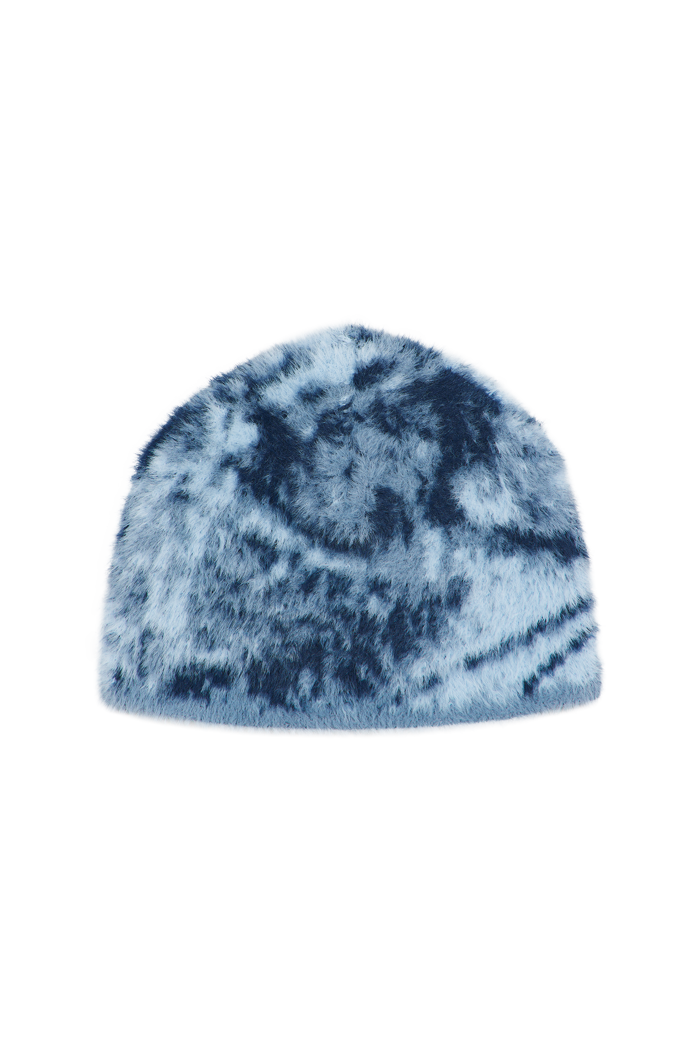 Fuzzy Beanie Blue