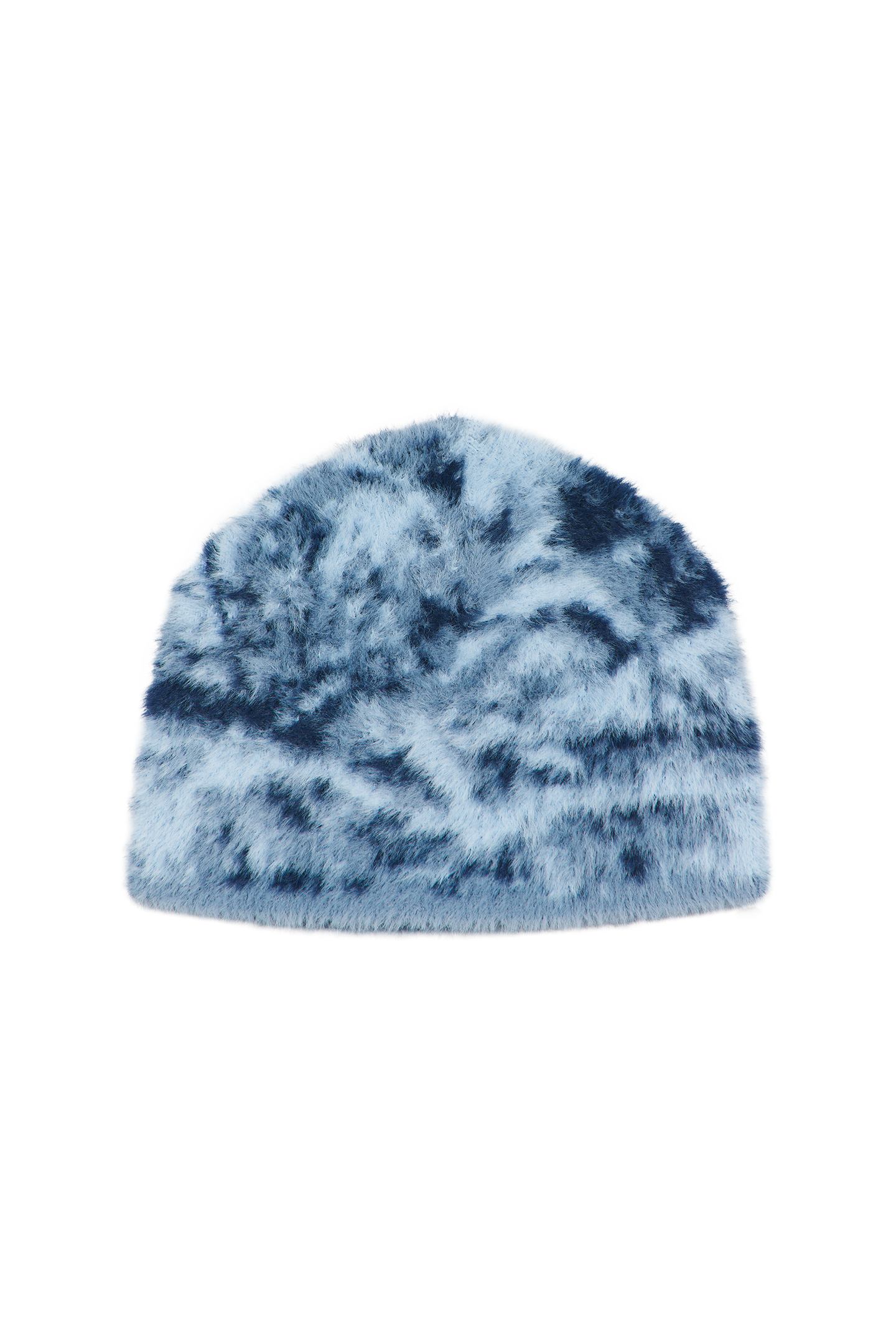 Fuzzy Beanie Blue