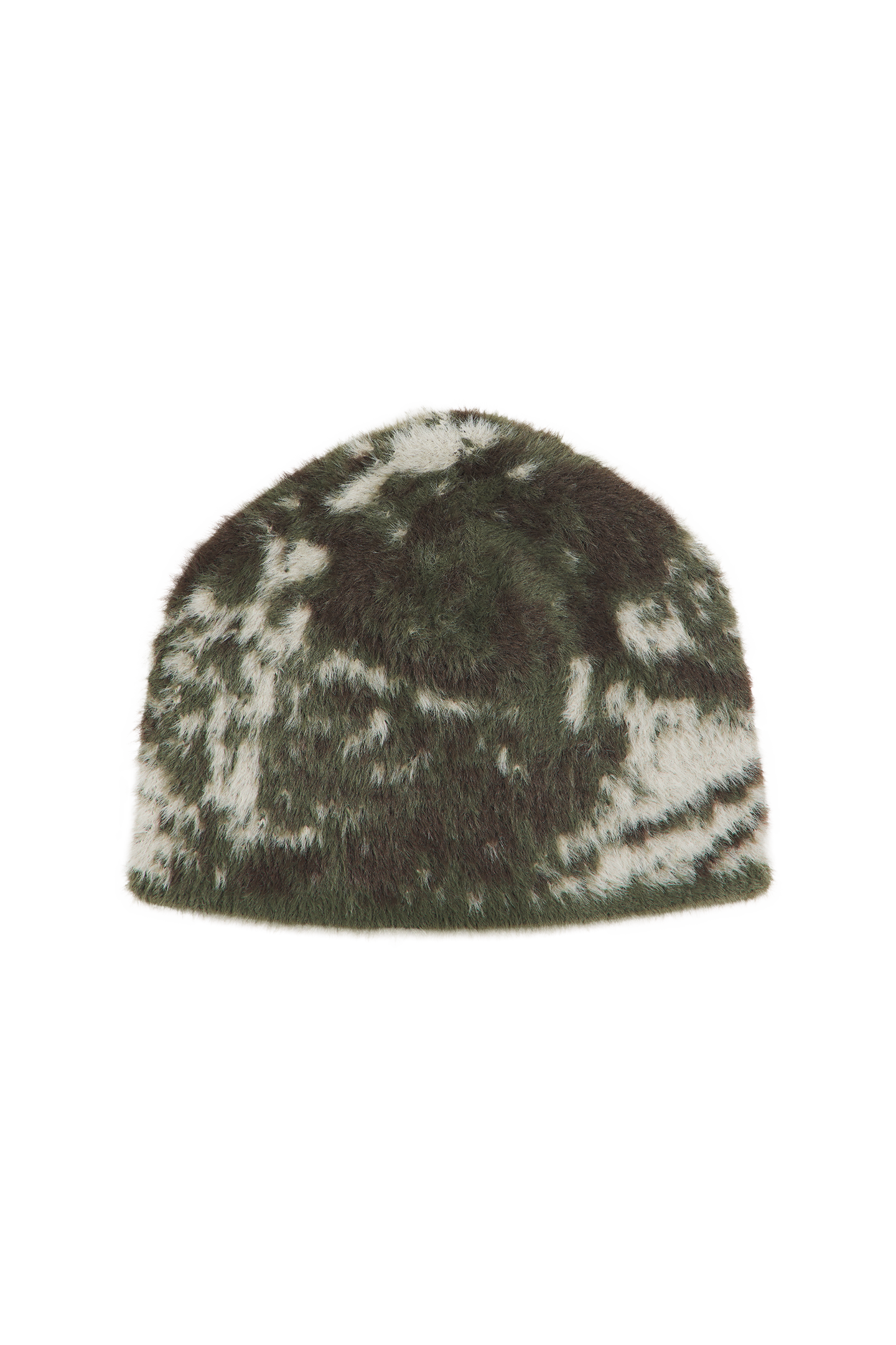 Fuzzy Beanie Green