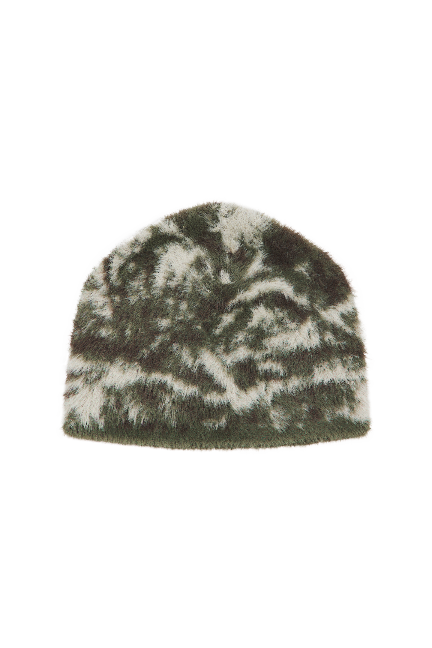 Fuzzy Beanie Green