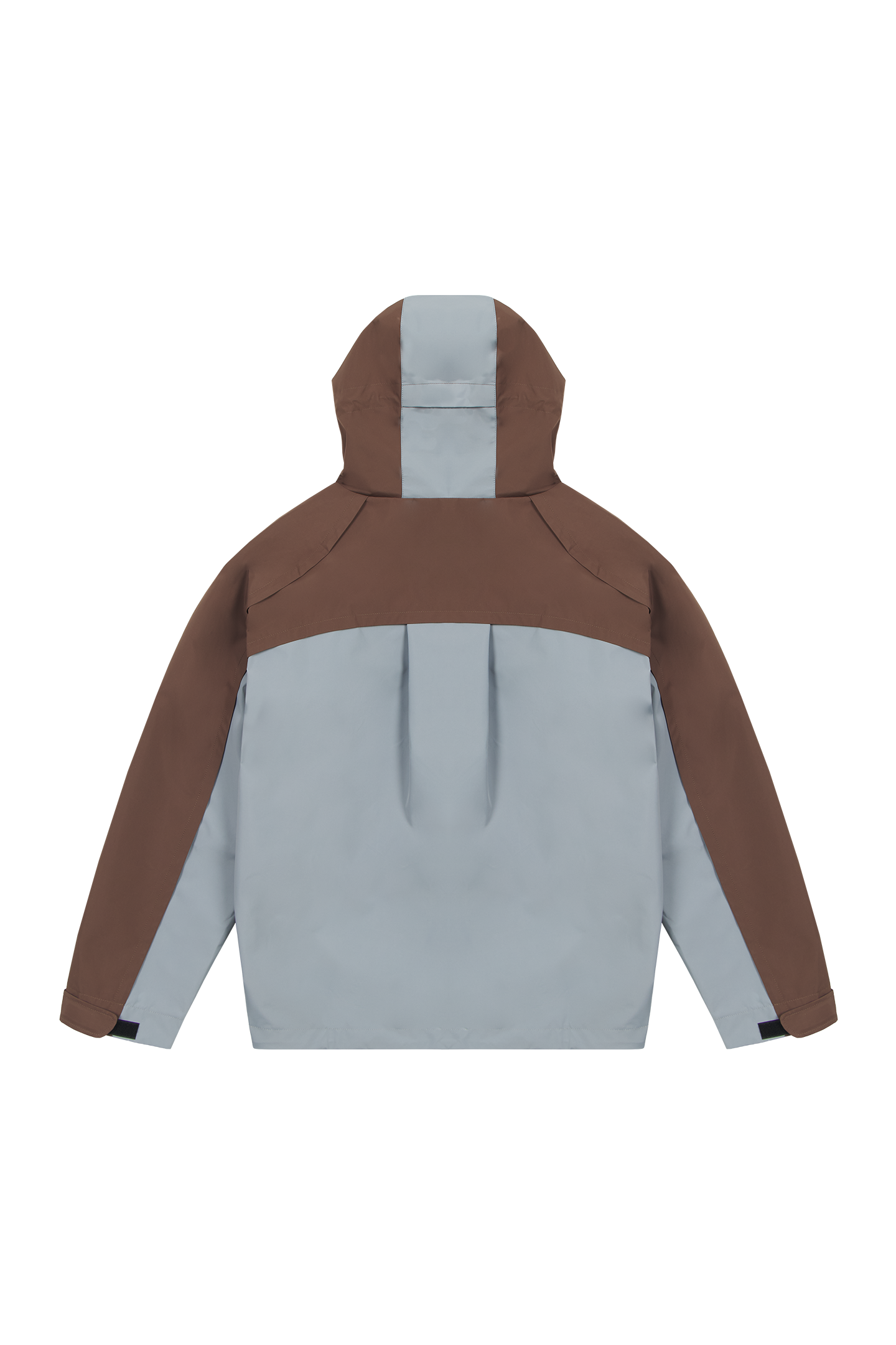 Gillie Rain Jacket Brown Blue