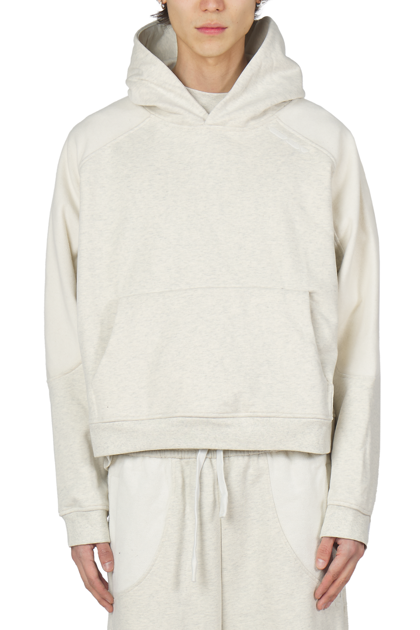 Heather Grey Hoodie