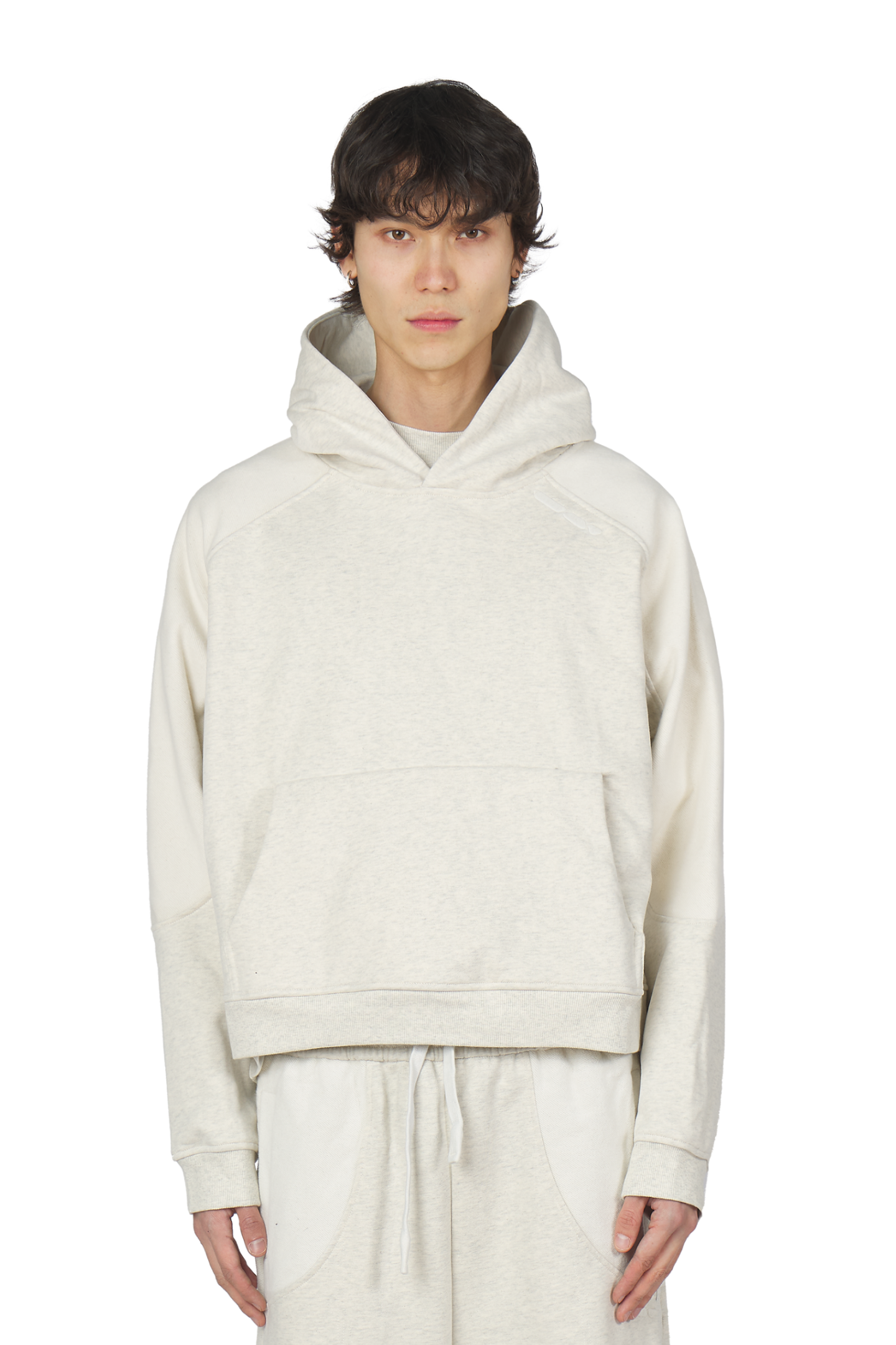 Heather Grey Hoodie