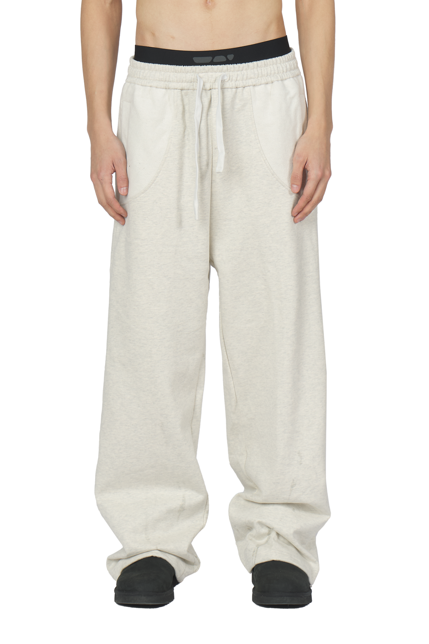 Heather Grey Sweat Pants