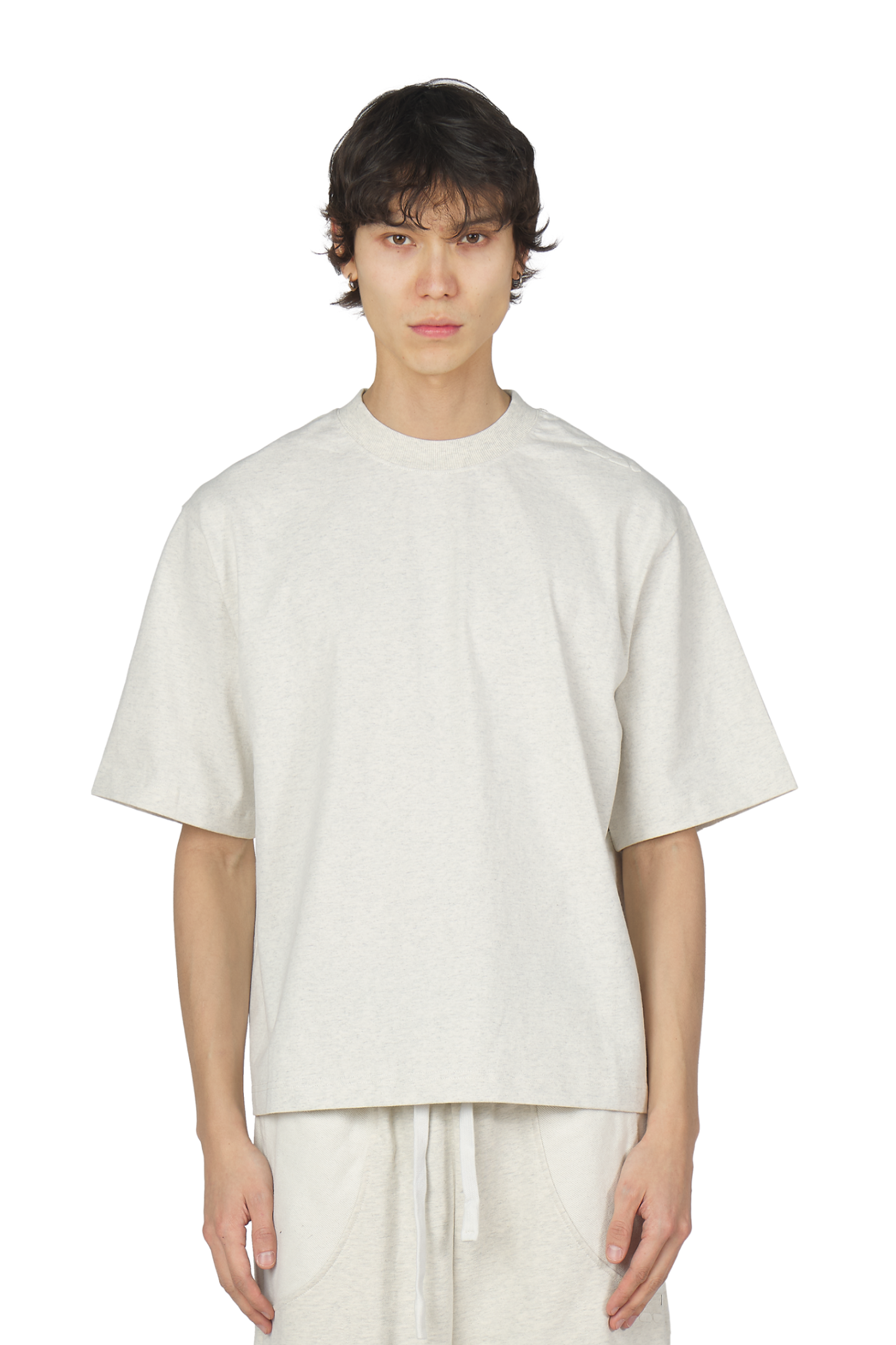 Heather Grey Tee