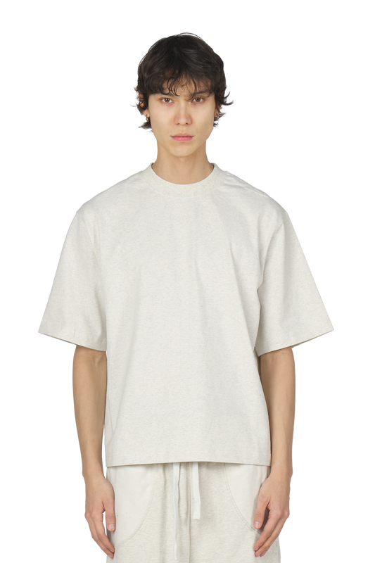 Heather Grey Tee