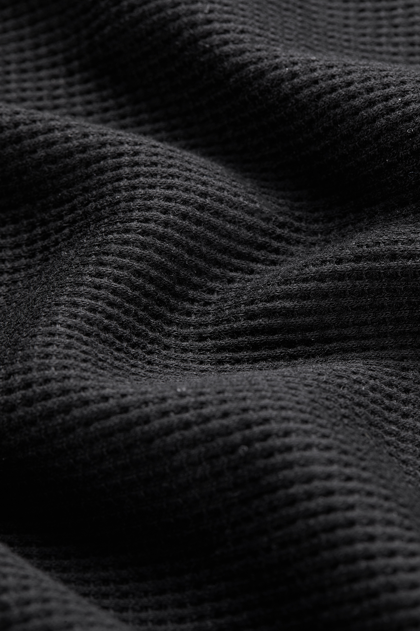 Henley Shirt Black