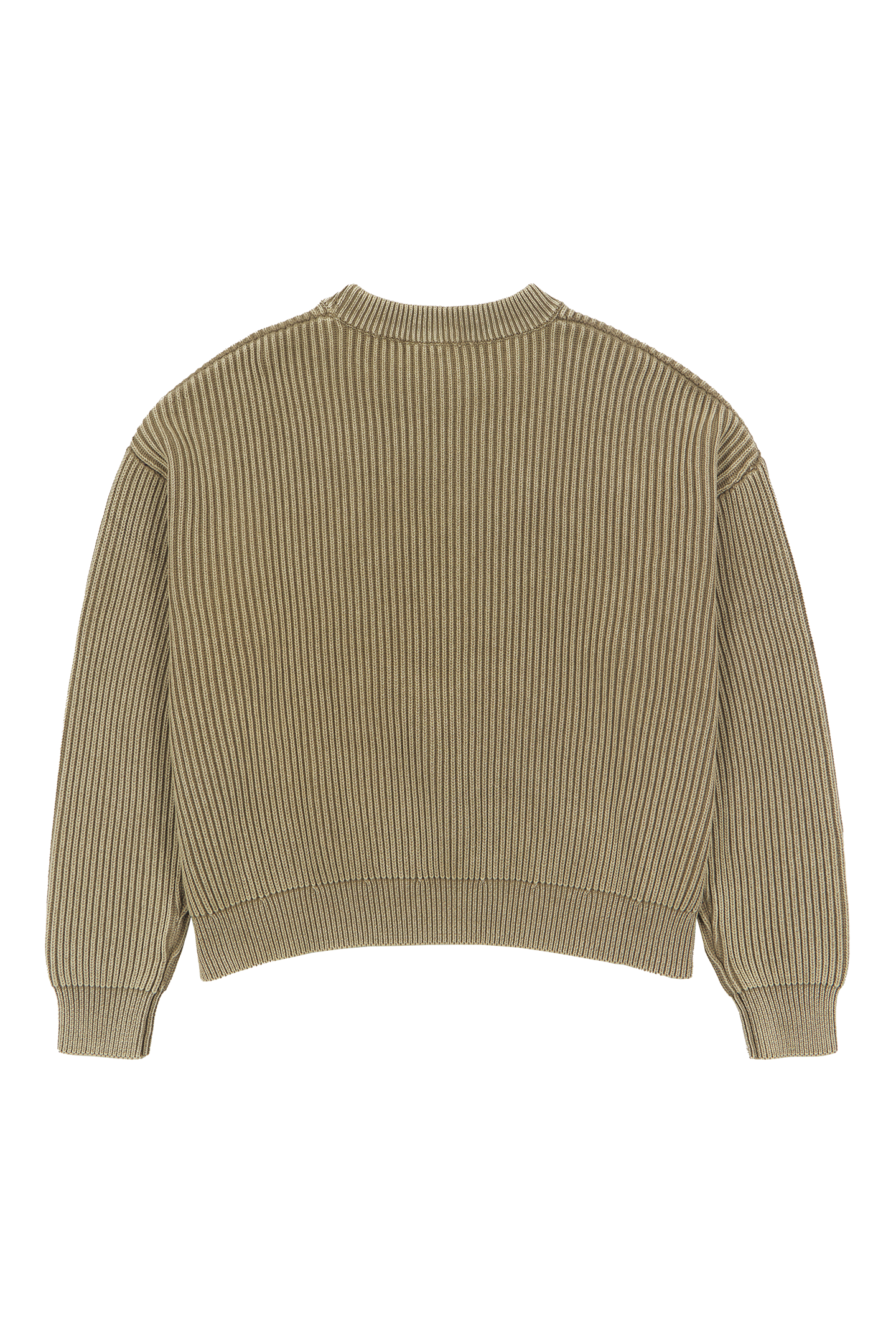 Beige "Eternal" Knit Sweater