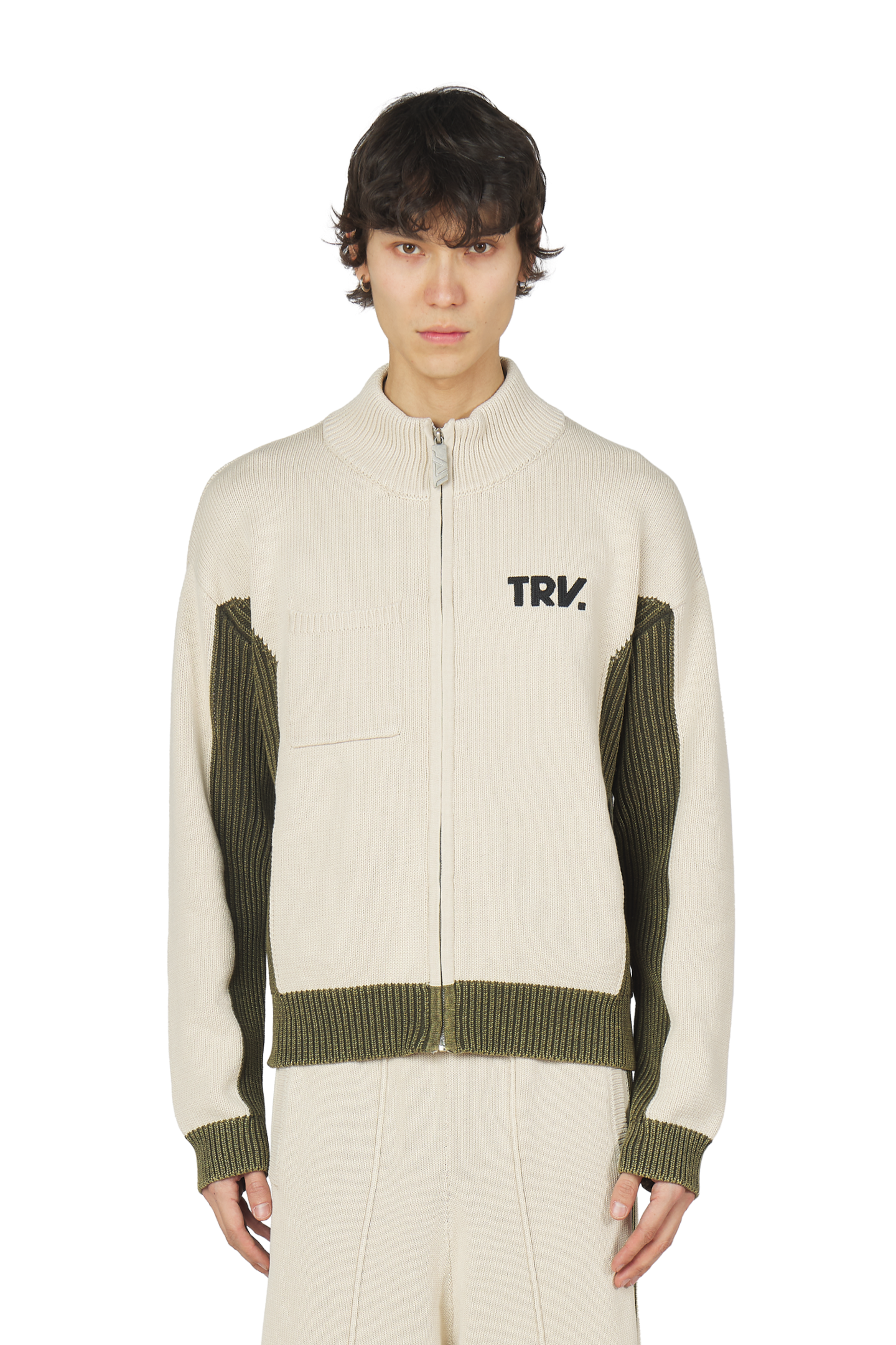 Knit Jacket Cream