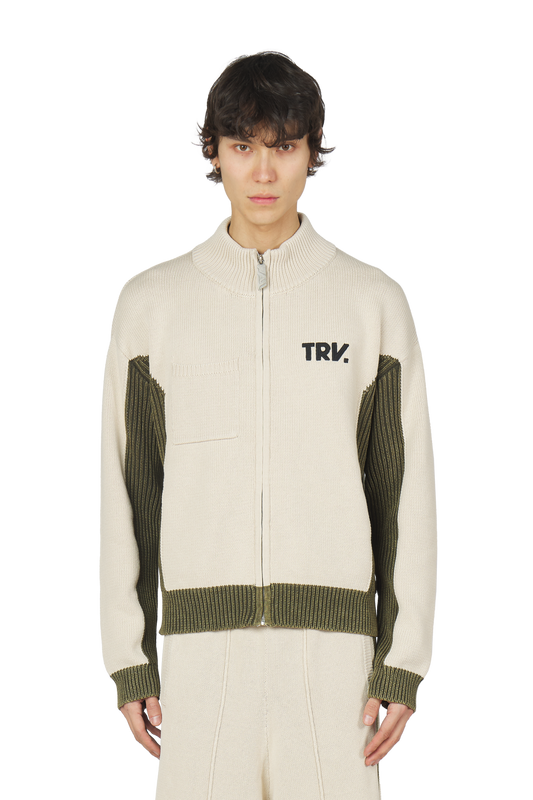 Knit Jacket Cream