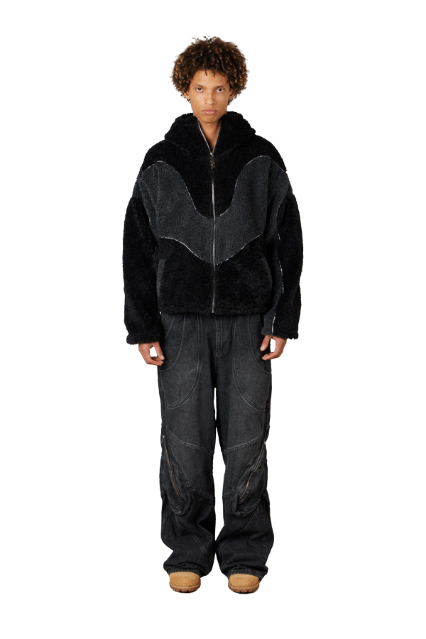 Black Fleece Jacket 2.0