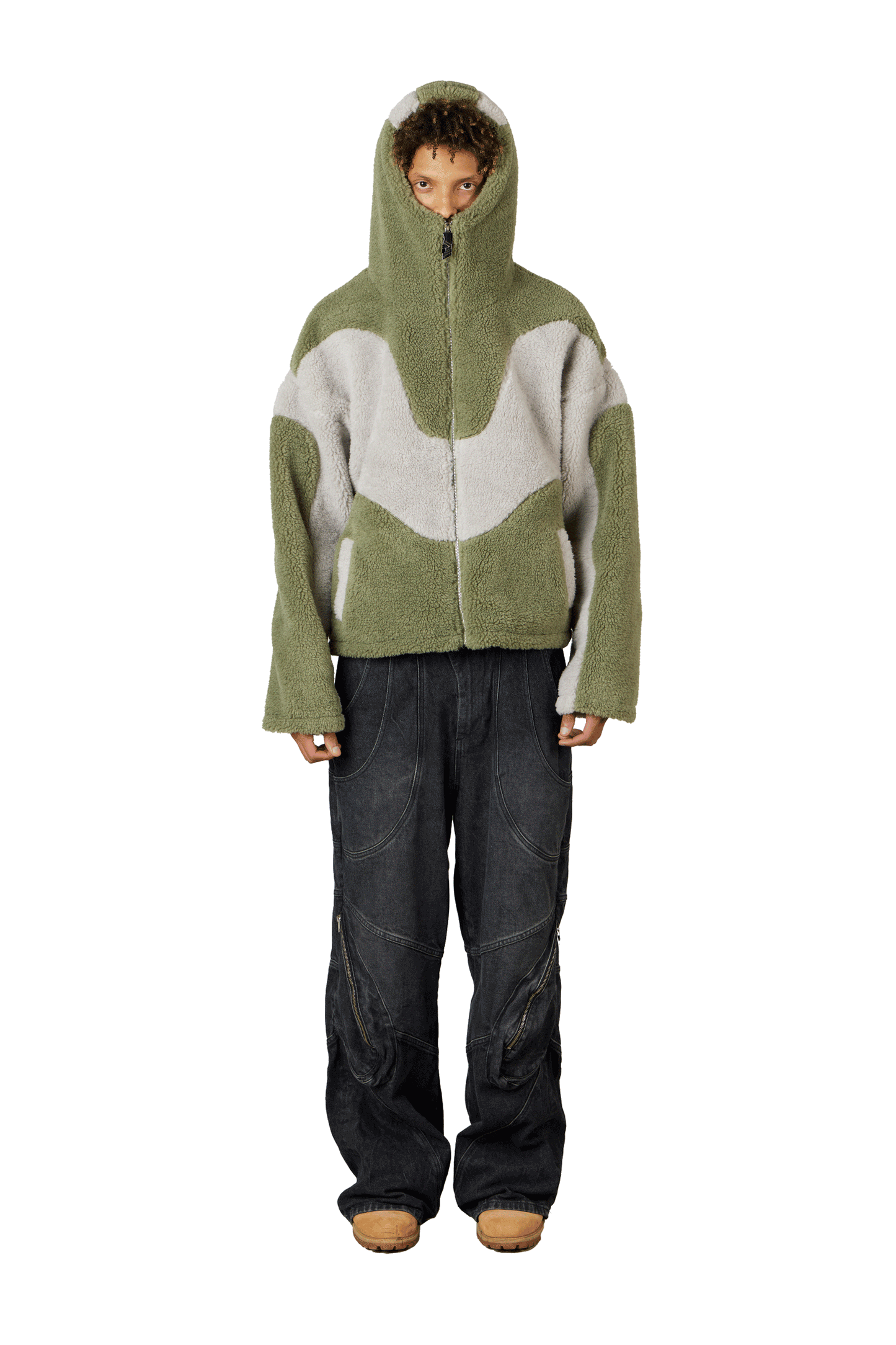 Olive Fleece Jacket 2.0