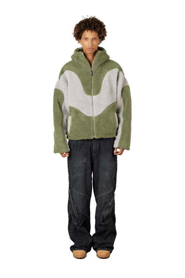 Olive Fleece Jacket 2.0
