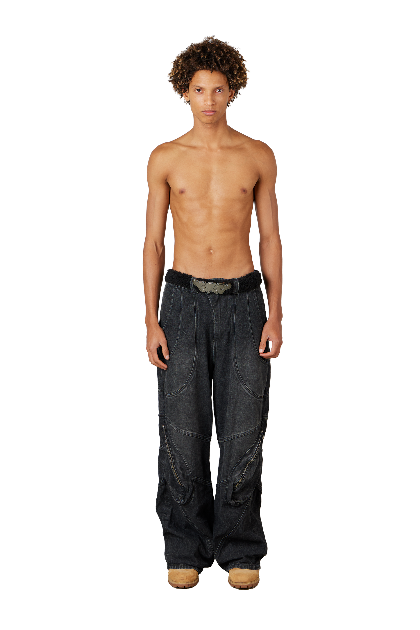 Black Fleece Belt