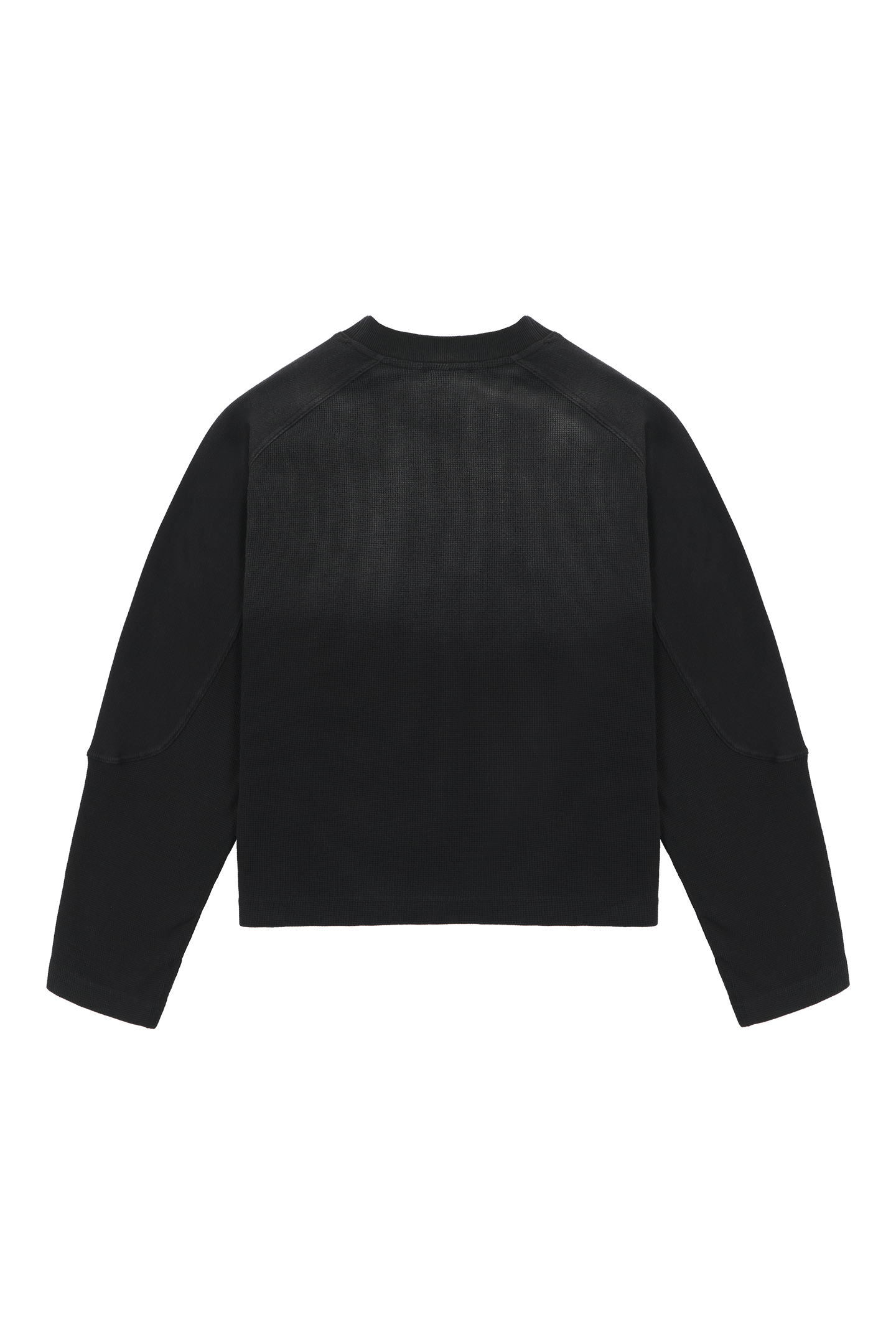 Black Waffle Longsleeve