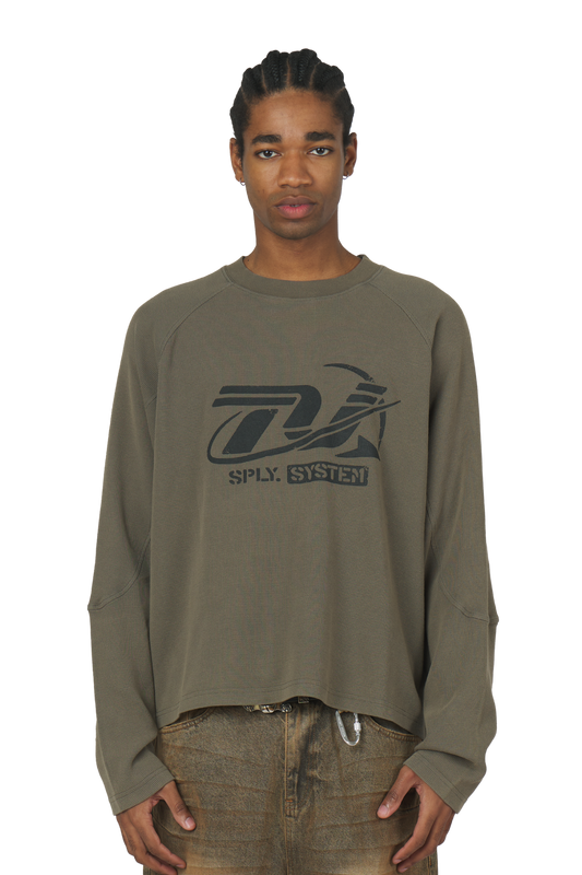 Olive "Supply" Longsleeve