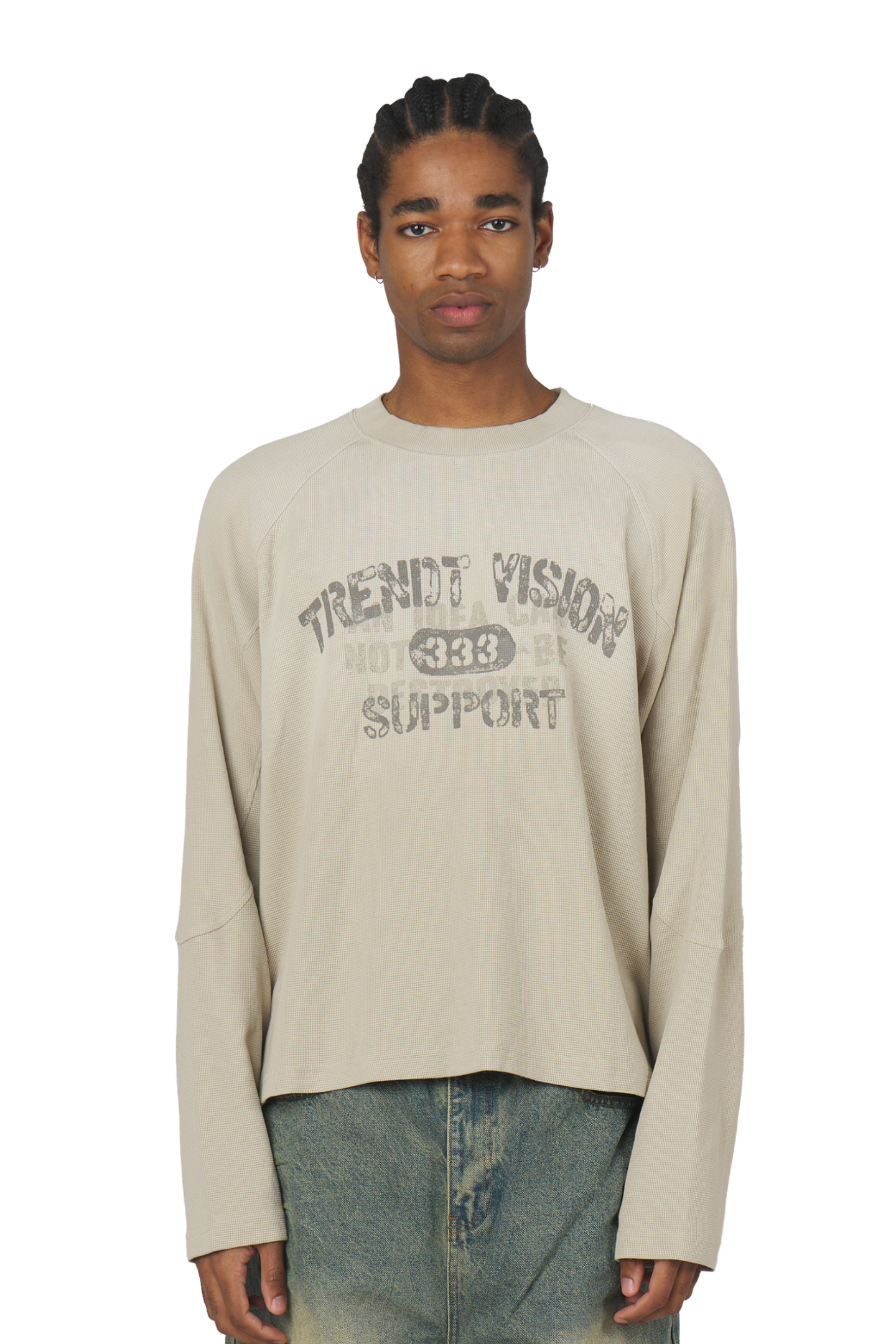 Beige "Eternal" Longsleeve