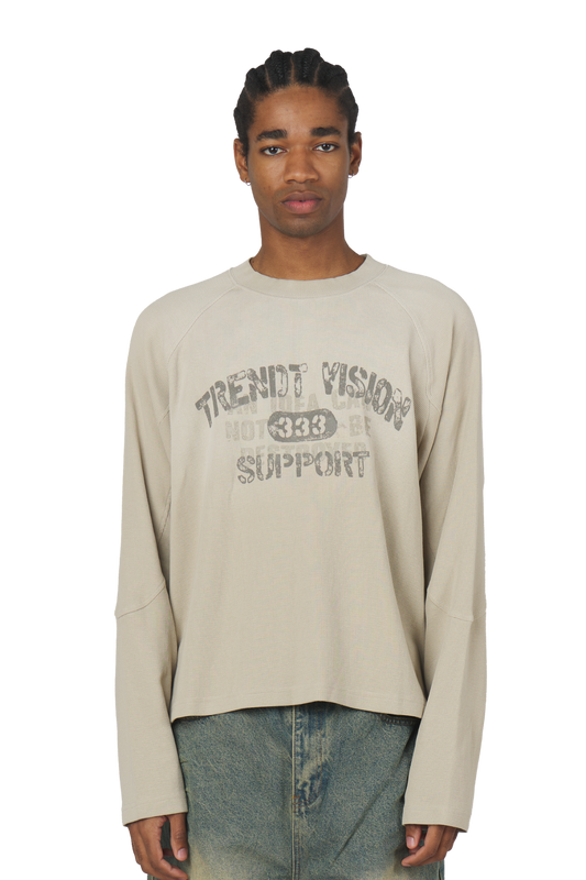 Beige "Eternal" Longsleeve