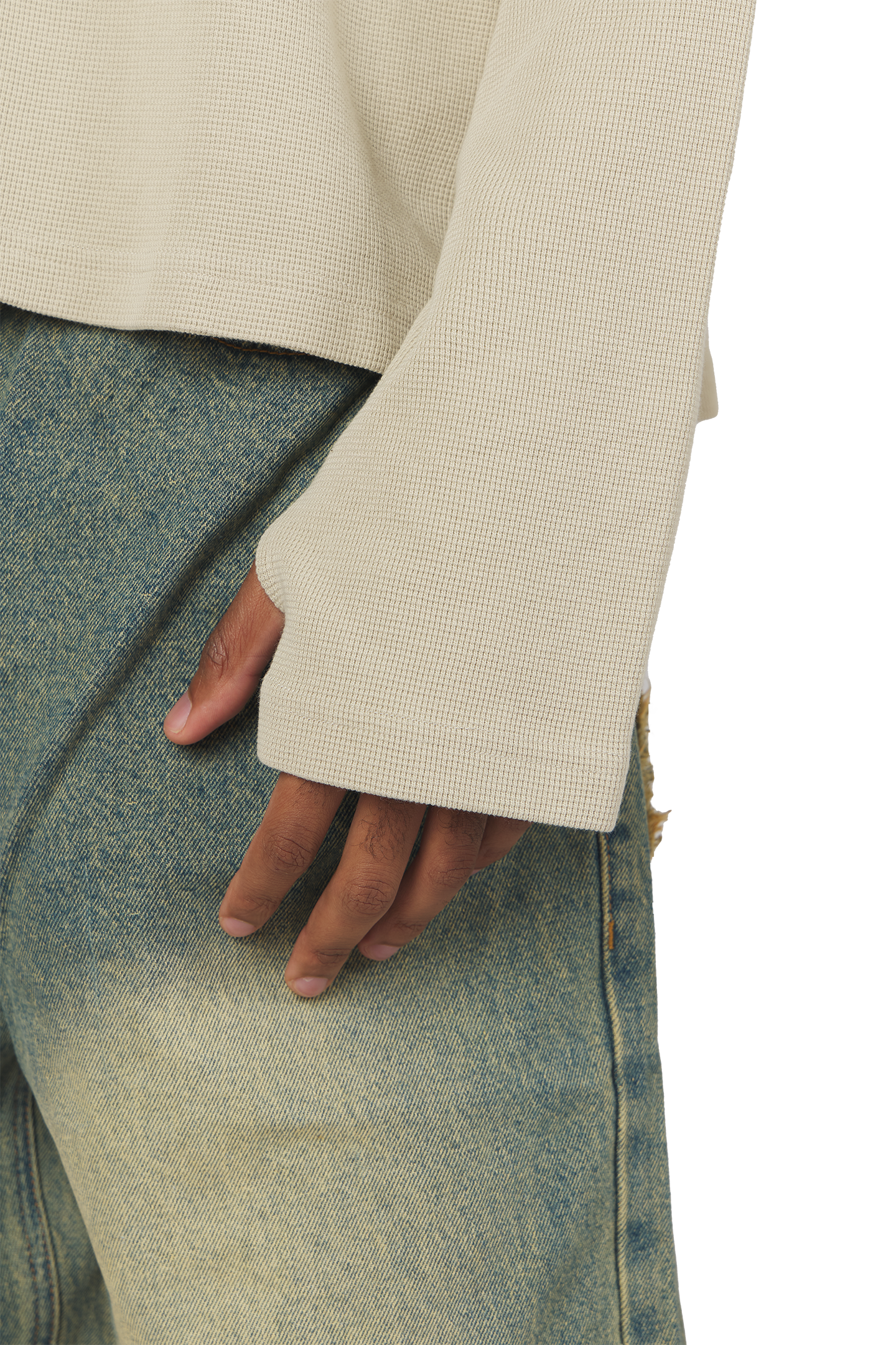 Beige "Eternal" Longsleeve