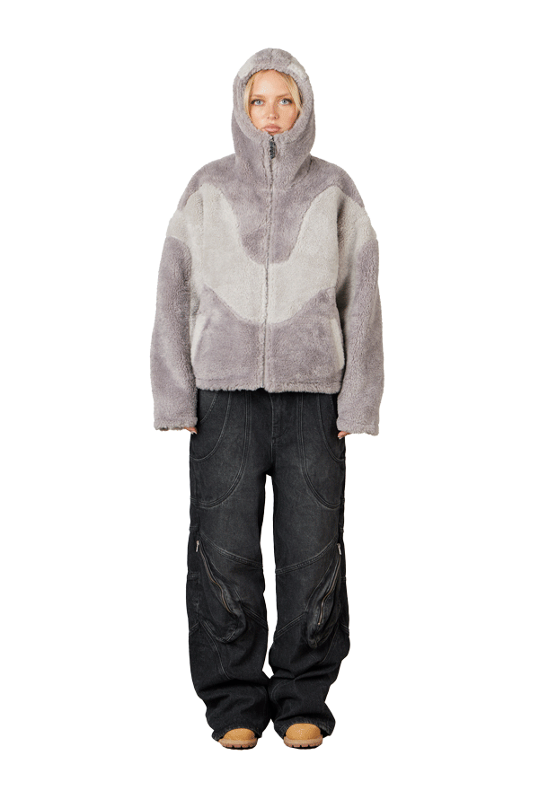 Grey Fleece Jacket 2.0