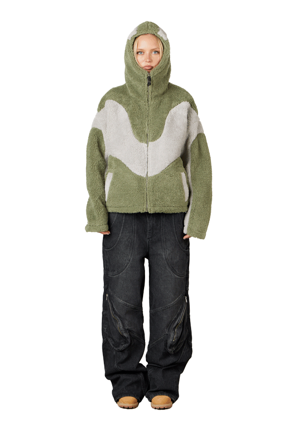 Olive Fleece Jacket 2.0