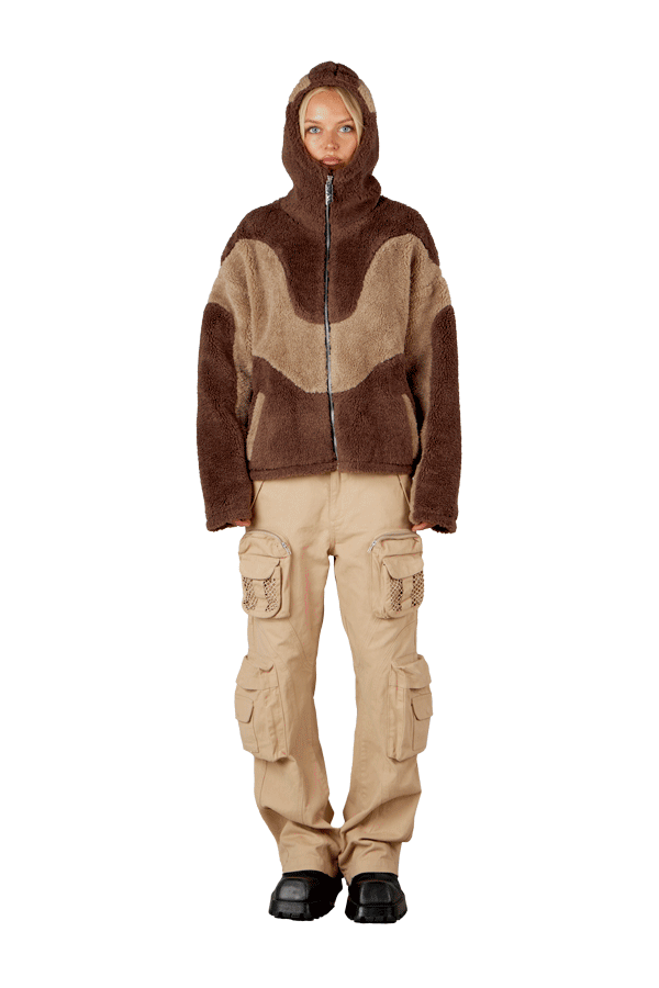 Brown Fleece Jacket 2.0