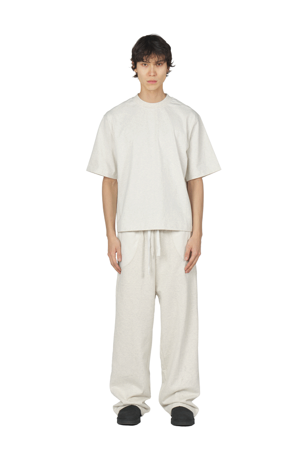 Heather Grey Tee