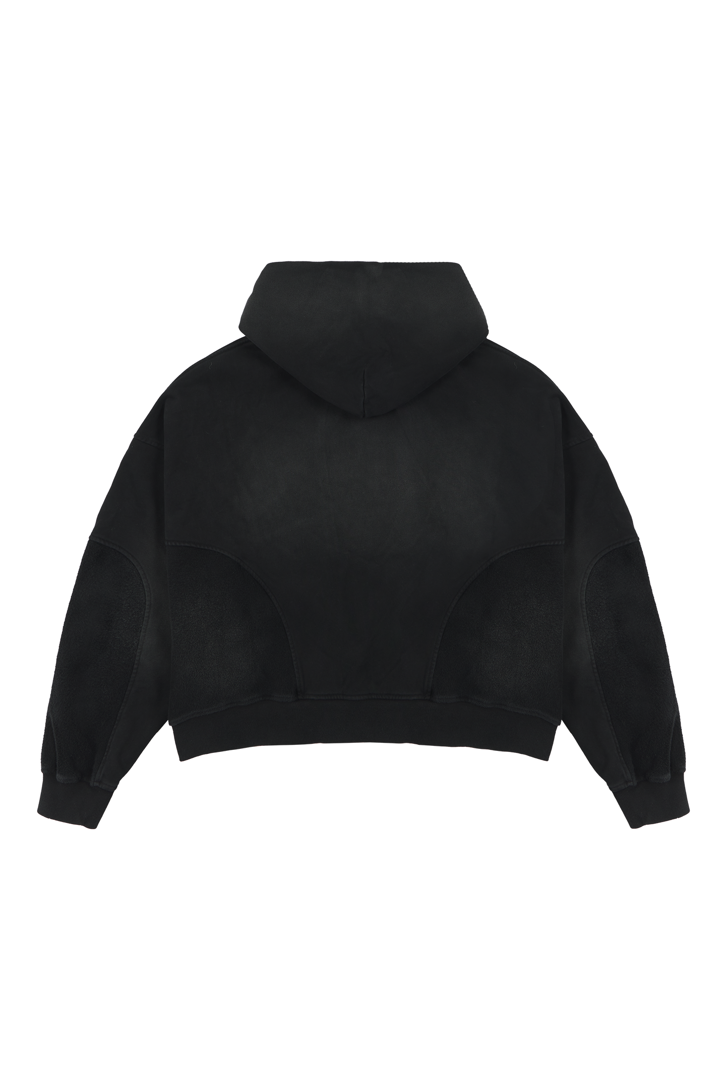 Black Zip Hoodie