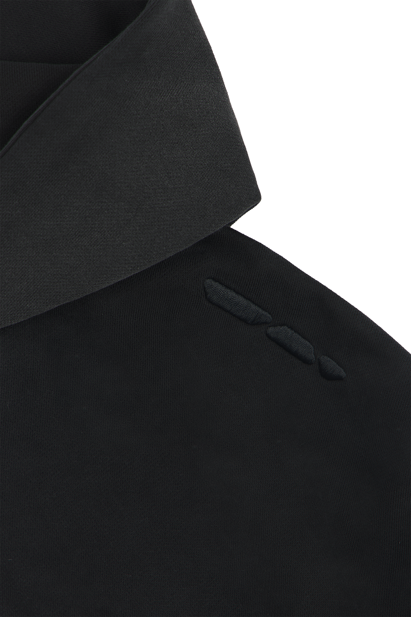 Black Zip Hoodie