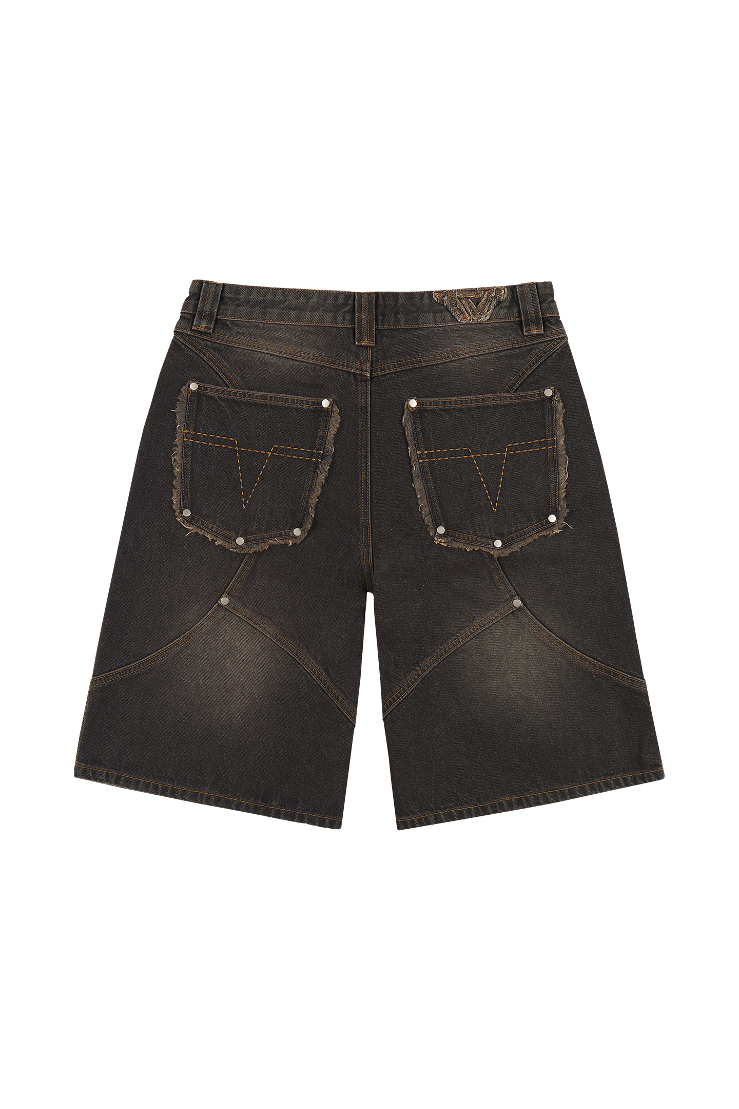 Mud Brown Jorts