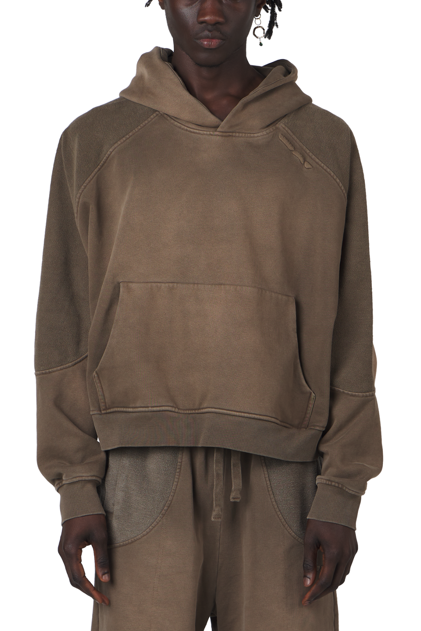Mud Brown Hoodie