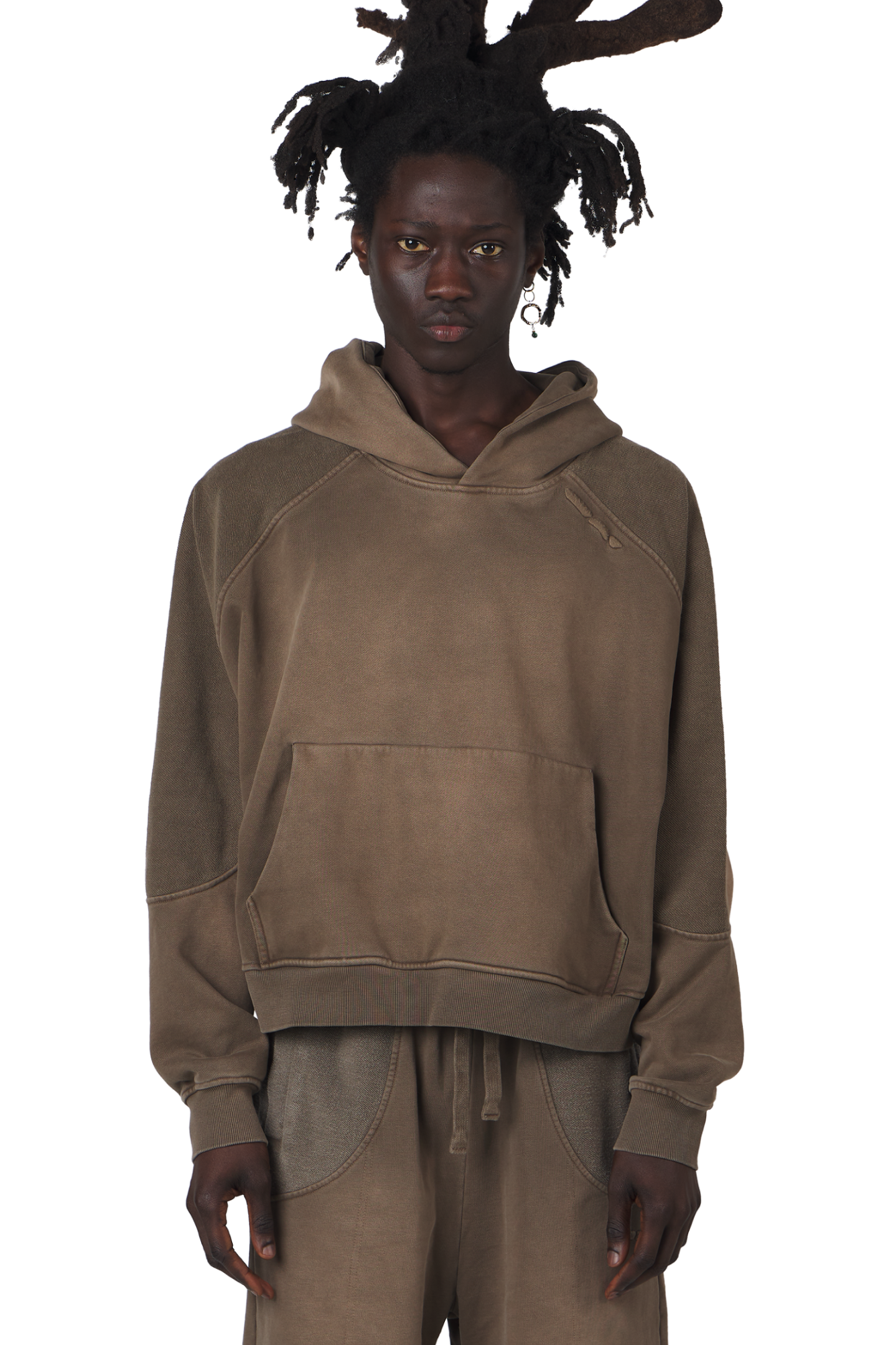 Mud Brown Hoodie