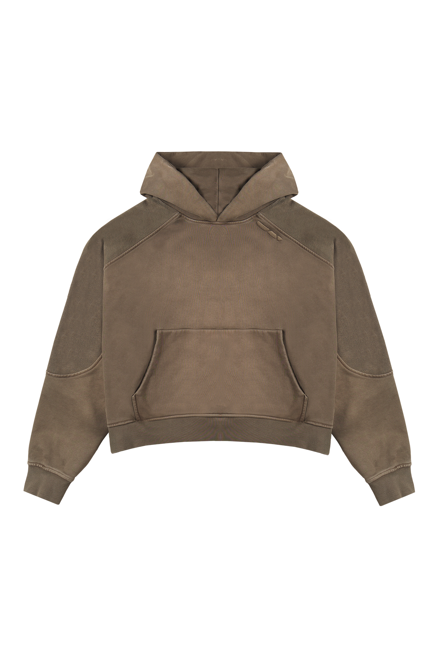 Mud Brown Hoodie