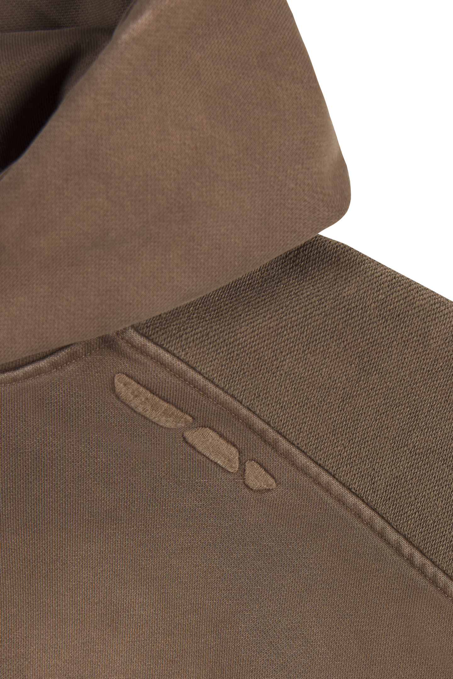 Mud Brown Hoodie