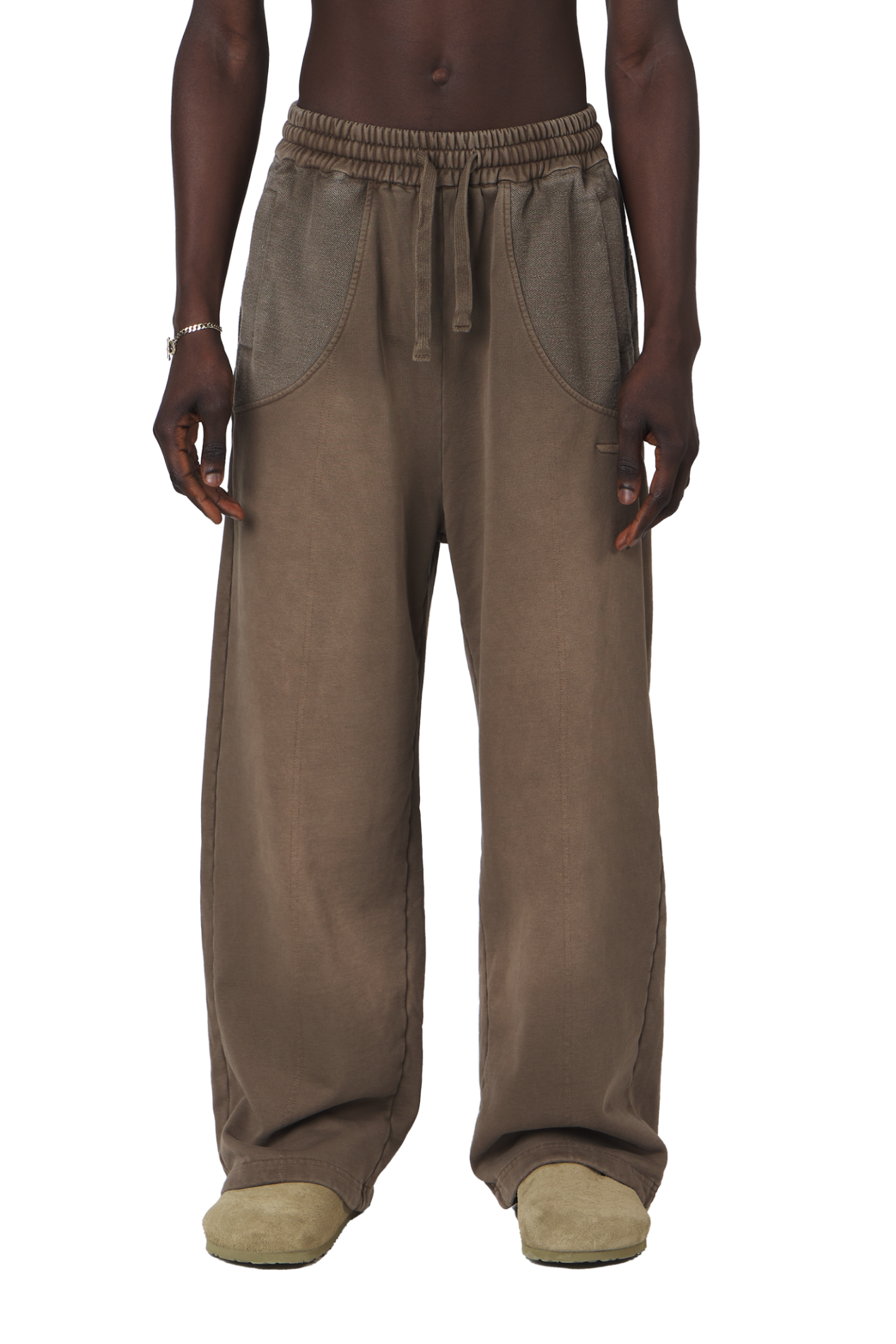 Mud Brown Sweatpants