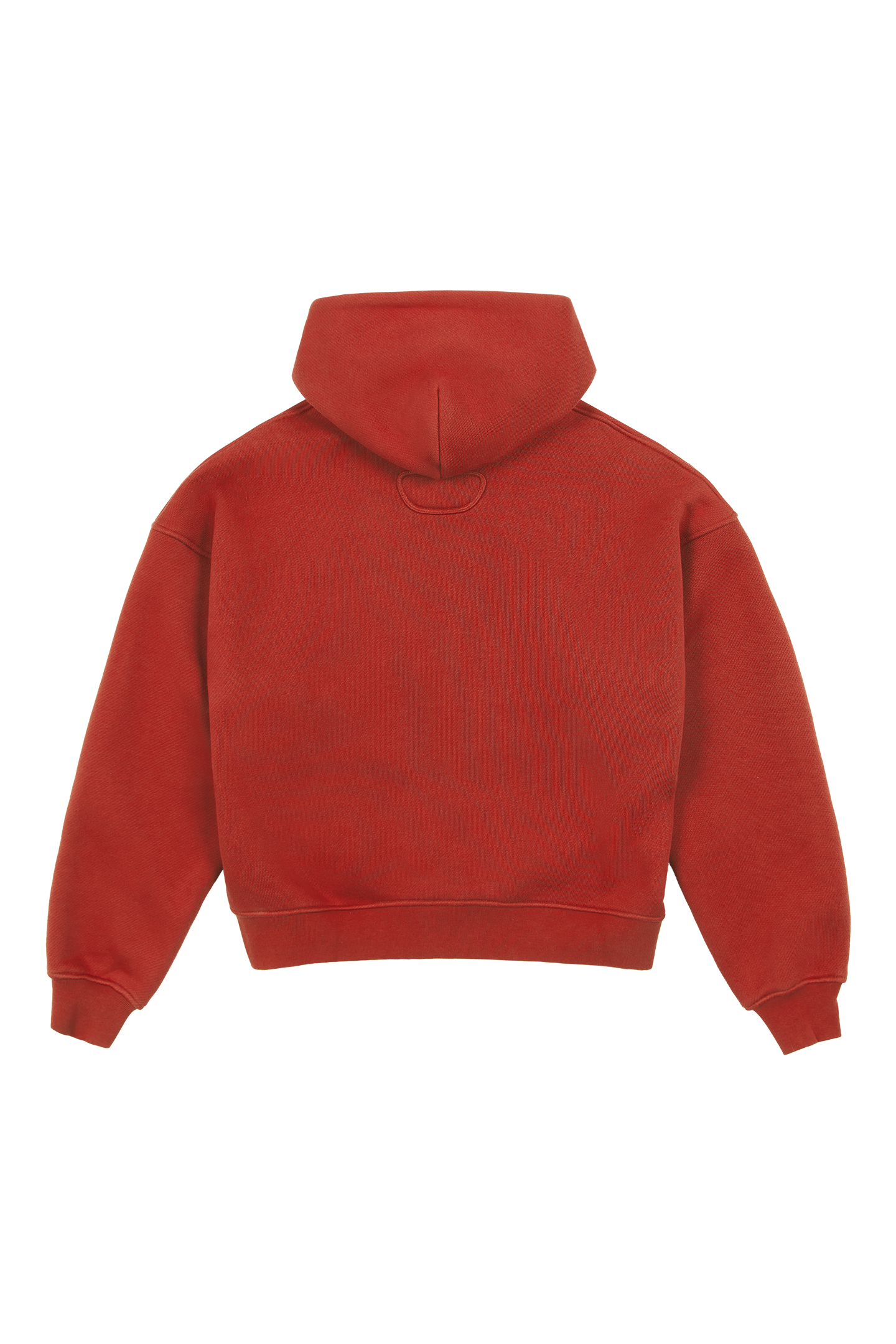 Odyssey Zip-Hoodie Red