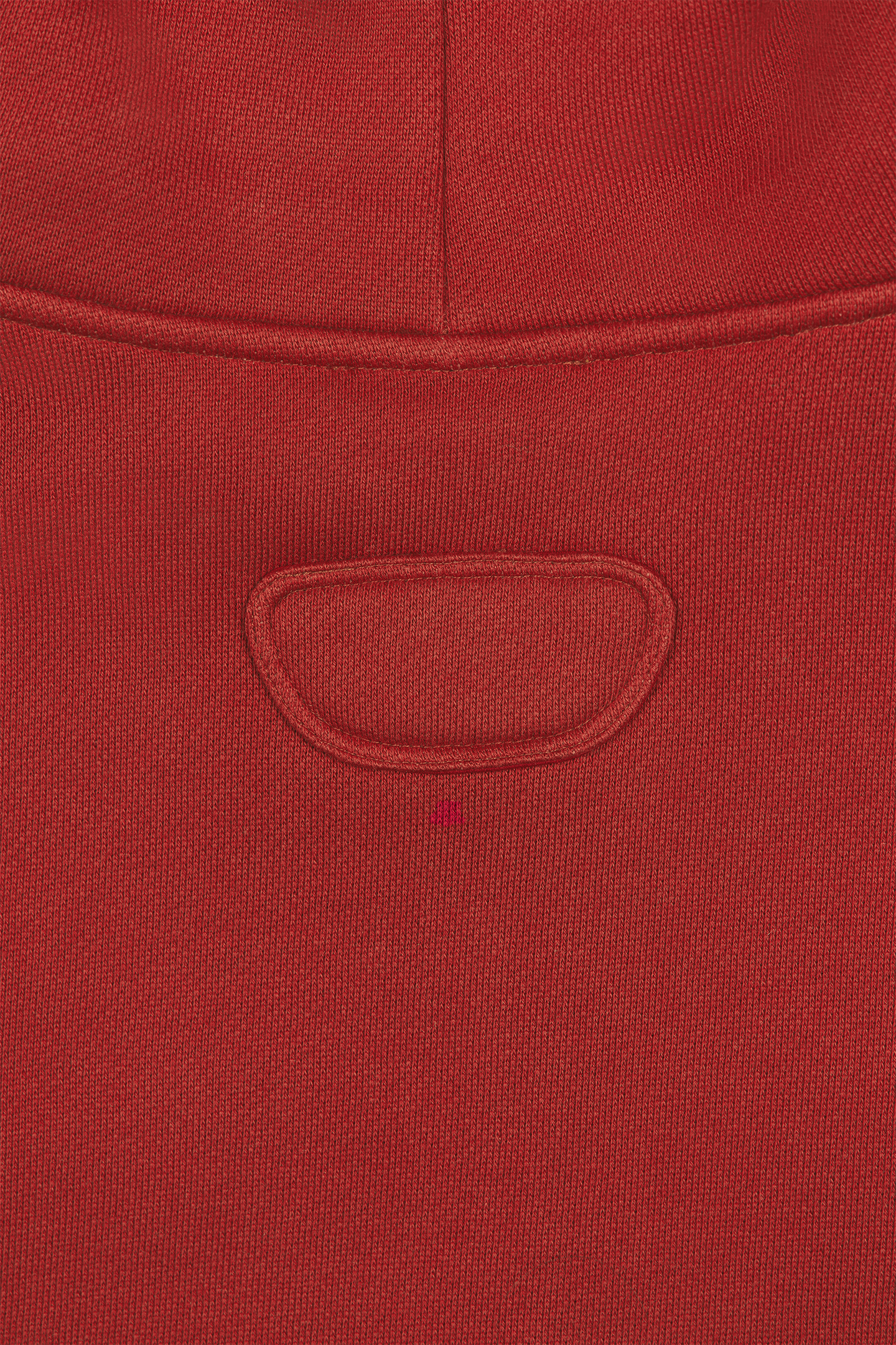 Odyssey Zip-Hoodie Red