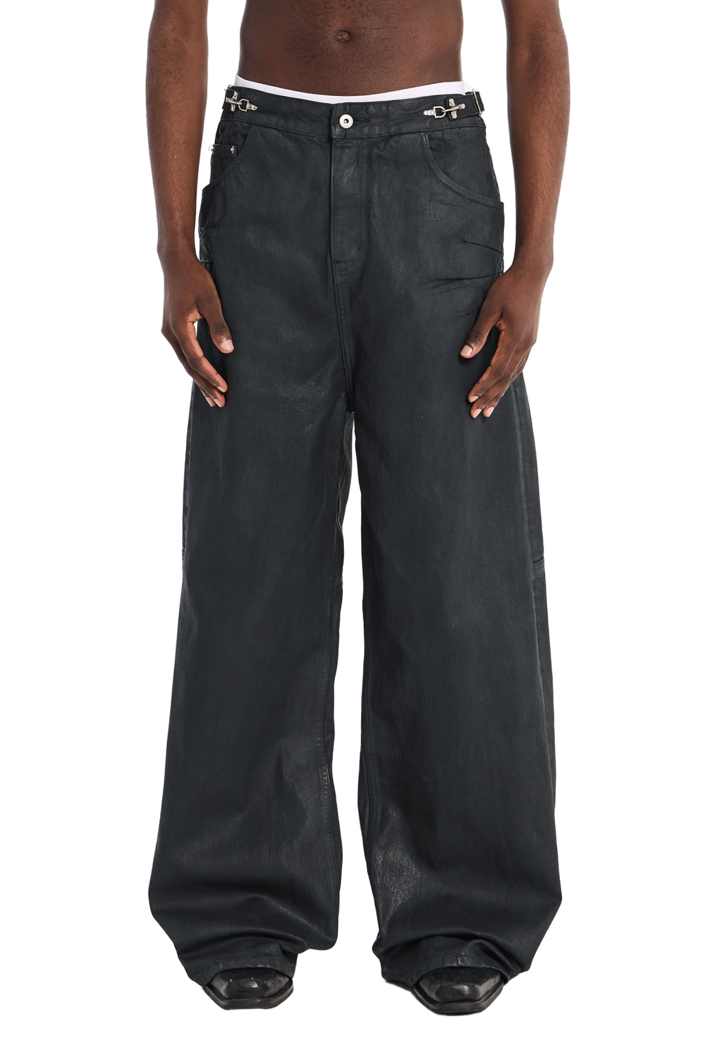 Clasp Waxed Denim – Trendt Vision