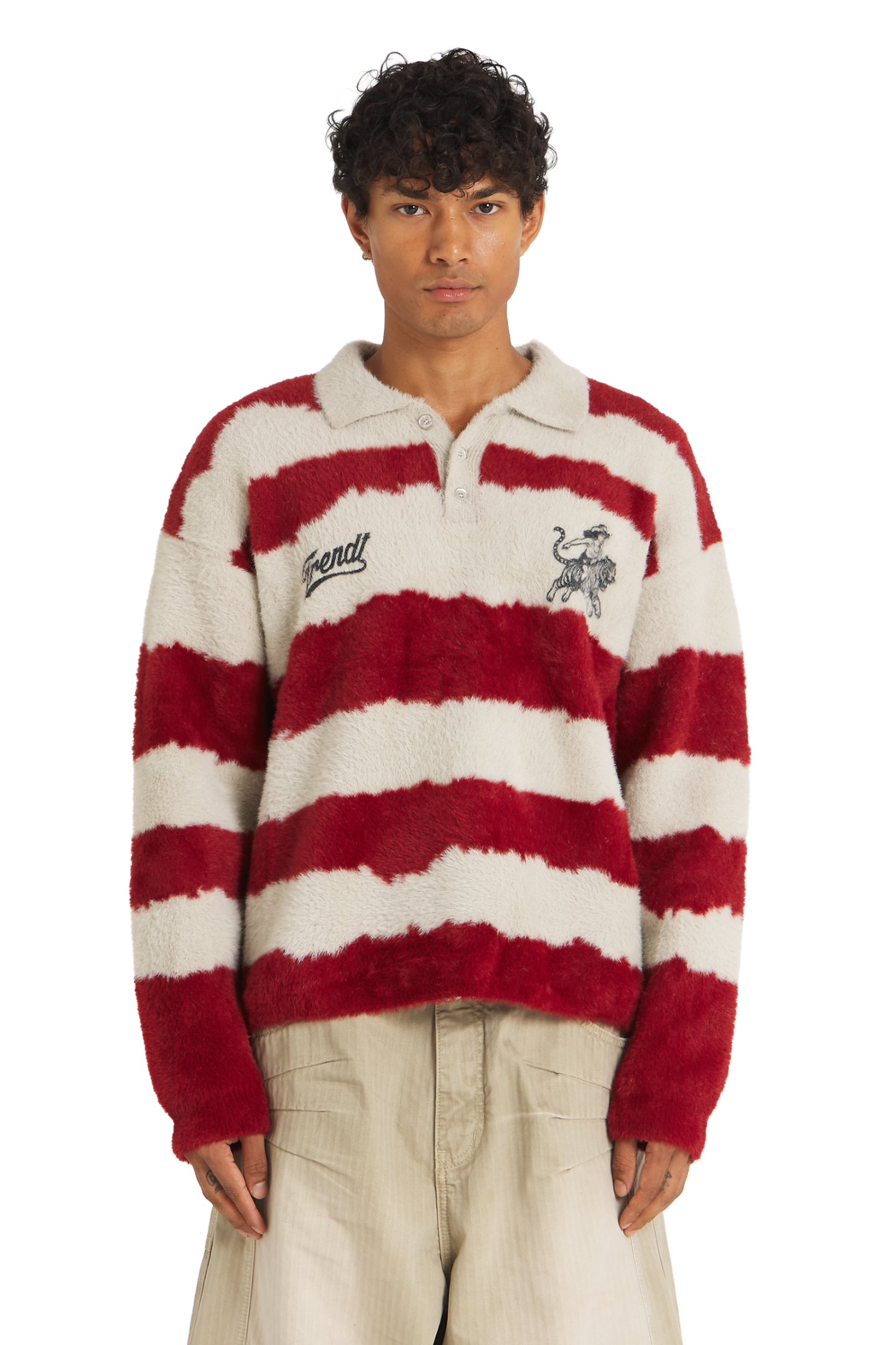 Fuzzy Polo Red – Trendt Vision