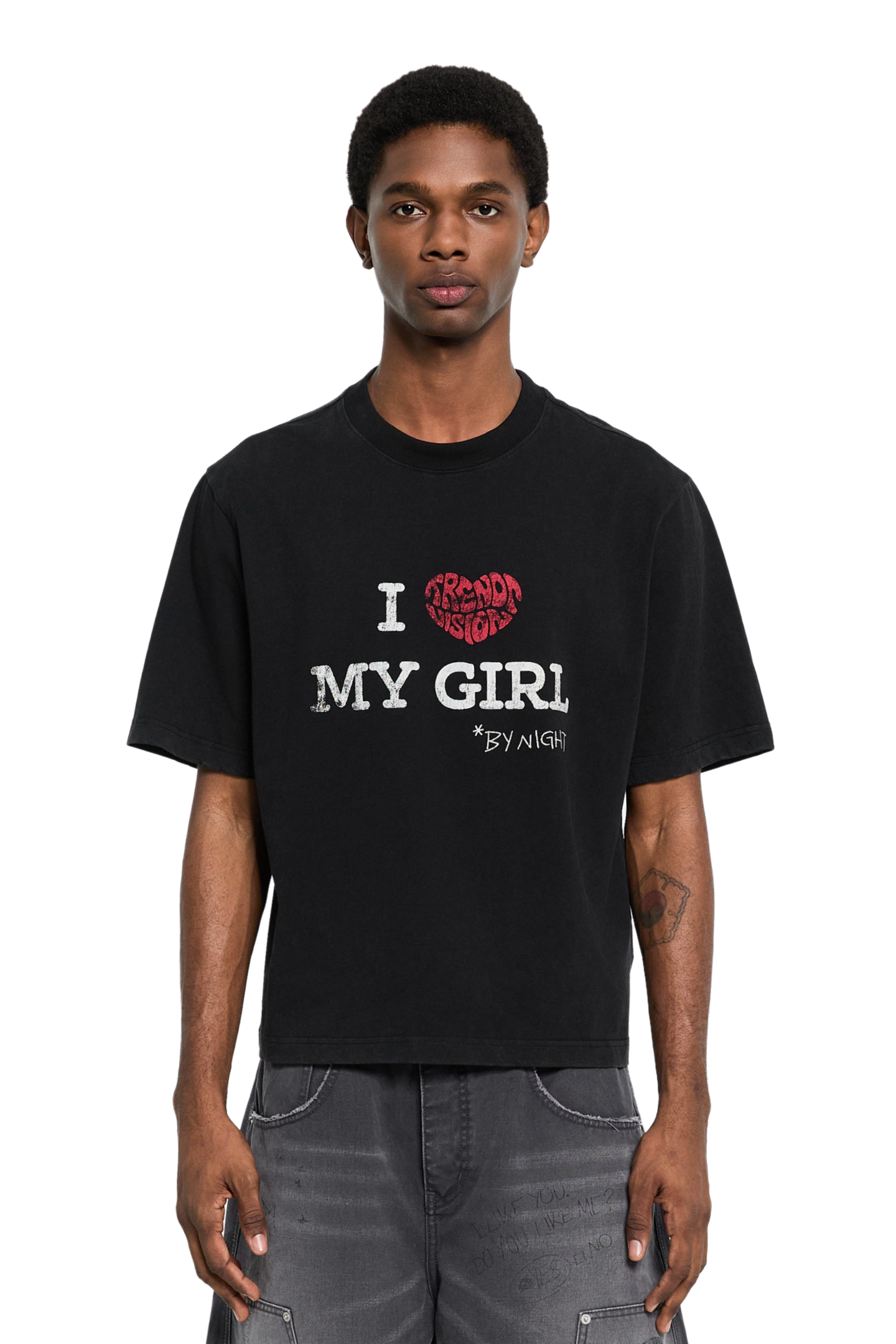 I LOVE MY GIRL TEE – Trendt Vision I LOVE MY GIRL TEE – Trendt Vision