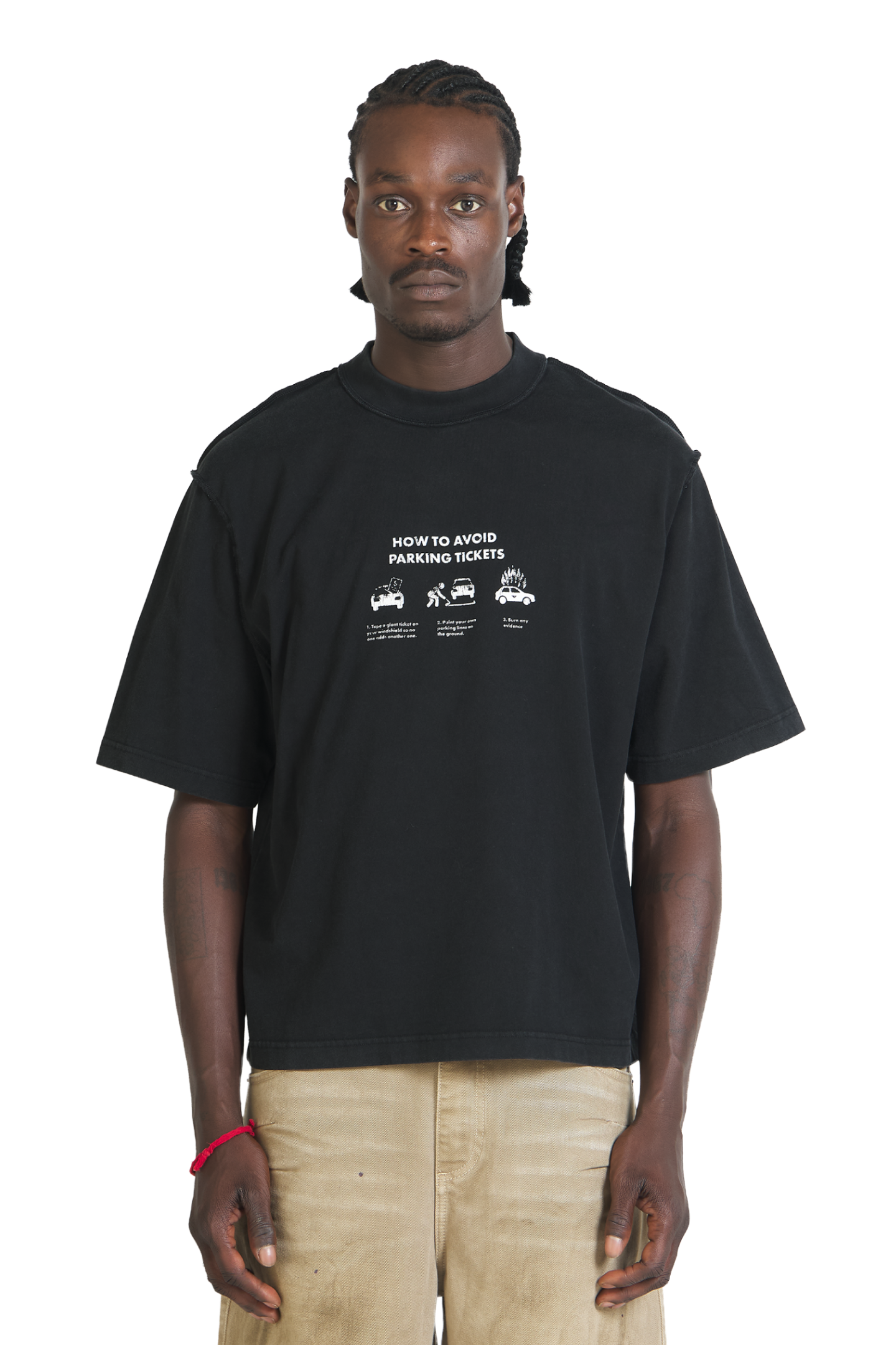 Parking Tee Black