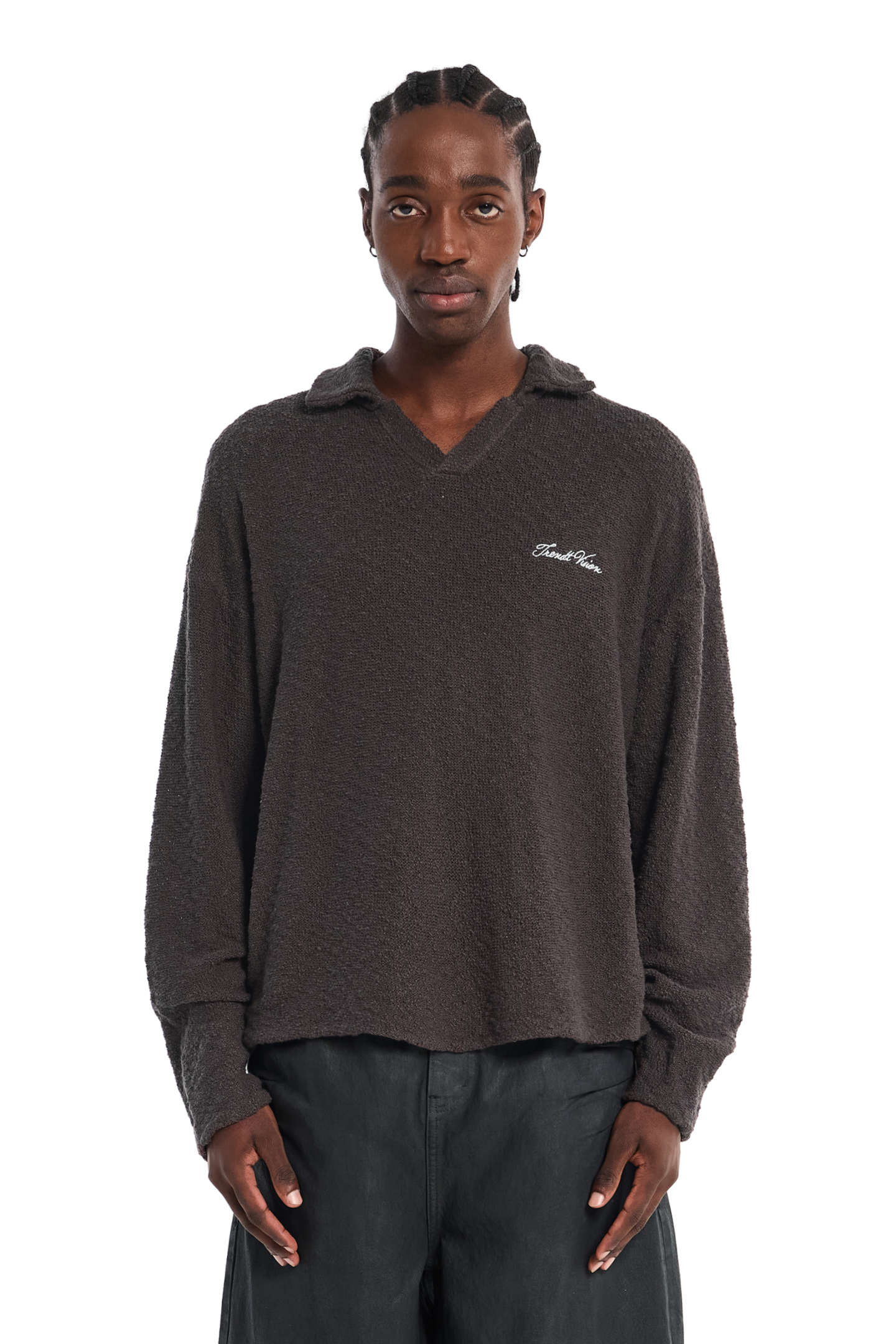 Polo Knit Sweater – Trendt Vision