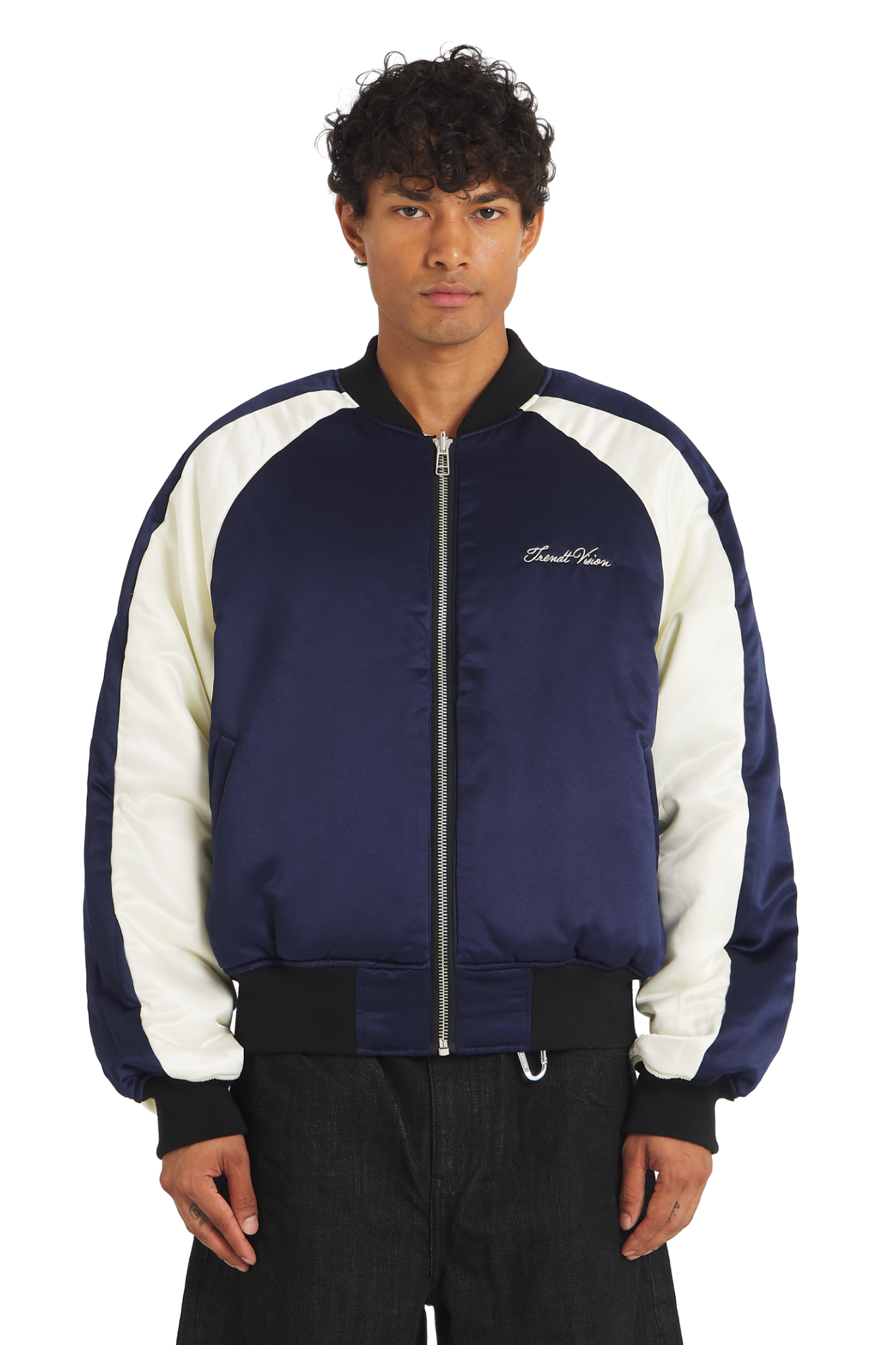 Reversible Souvenir Bomber Jacket – Trendt Vision Reversible Souvenir Bomber Jacket – Trendt Vision
