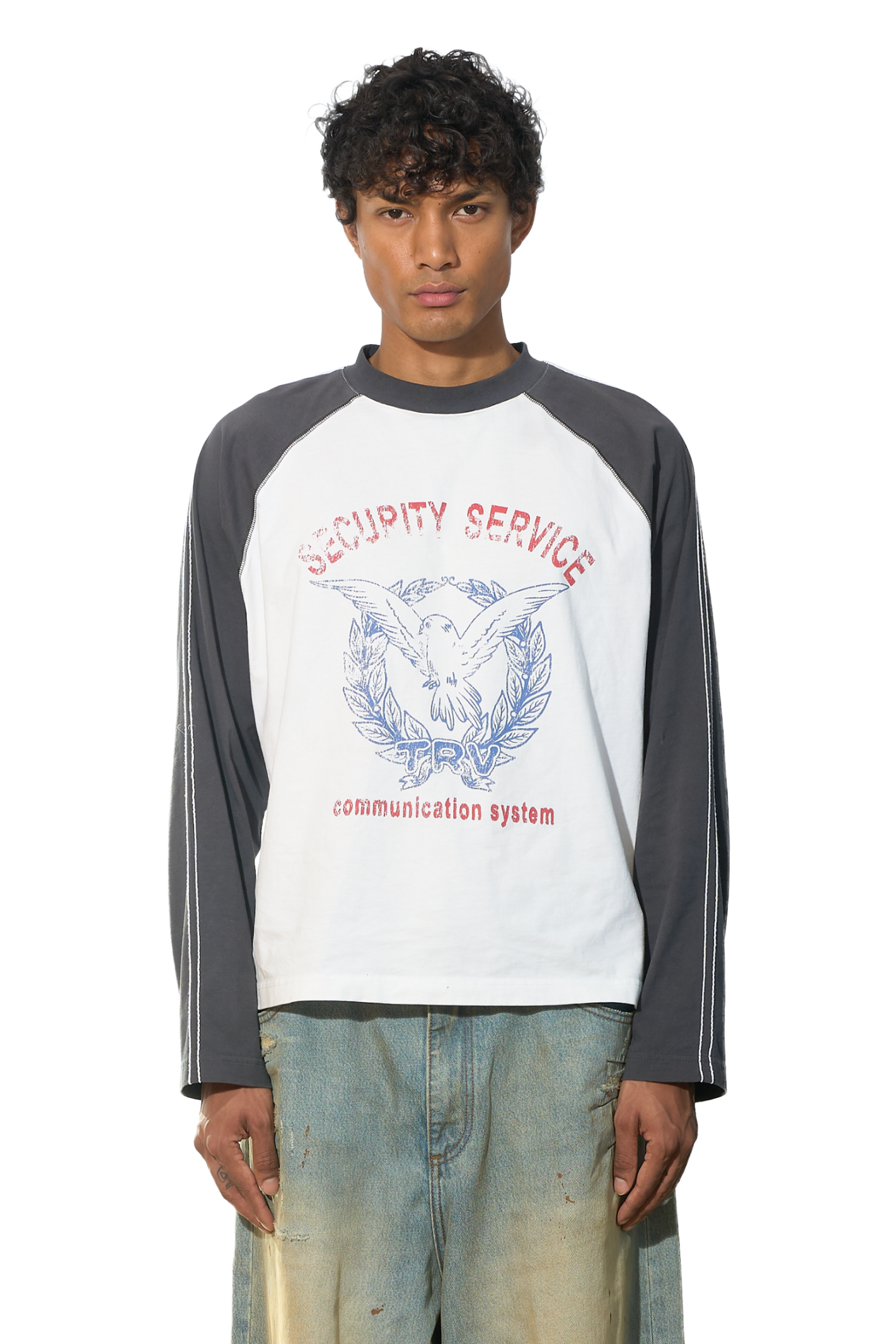 Security Longsleeve White