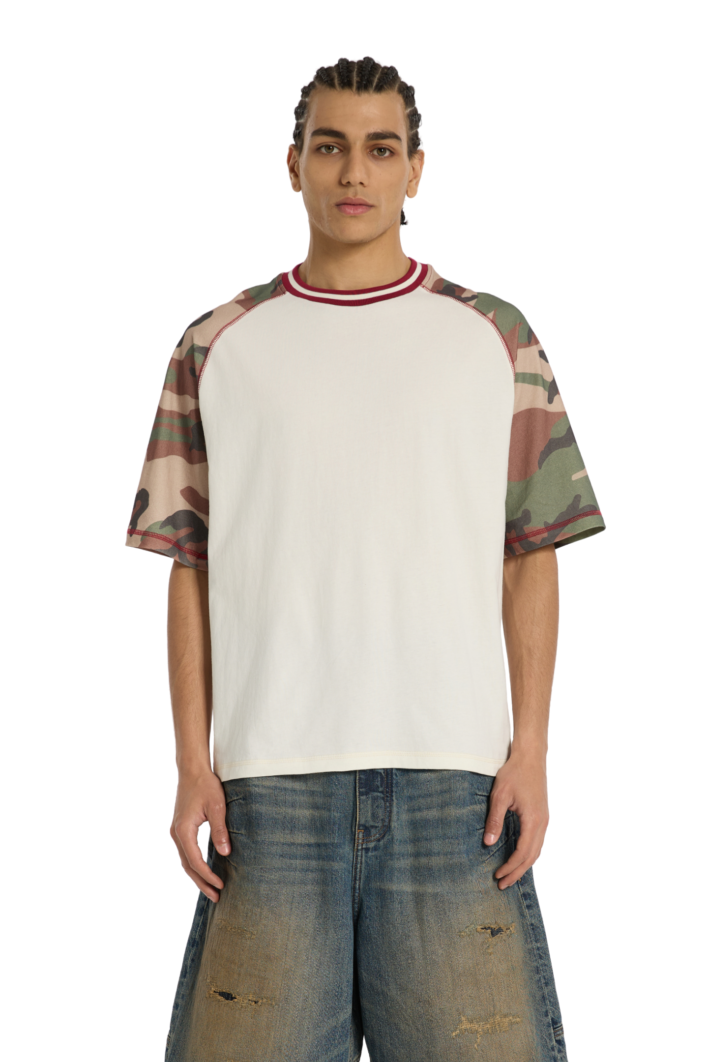 trendvision Woodland Raglan Tee S trendvision Woodland Raglan Tee